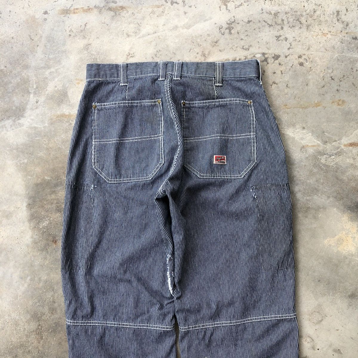 Japanese Brand × Vintage 🔥Rare🔥Japanese Dogman Hickory Workwear Styles Bushpants Size US 30 / EU 46 - 5 Thumbnail
