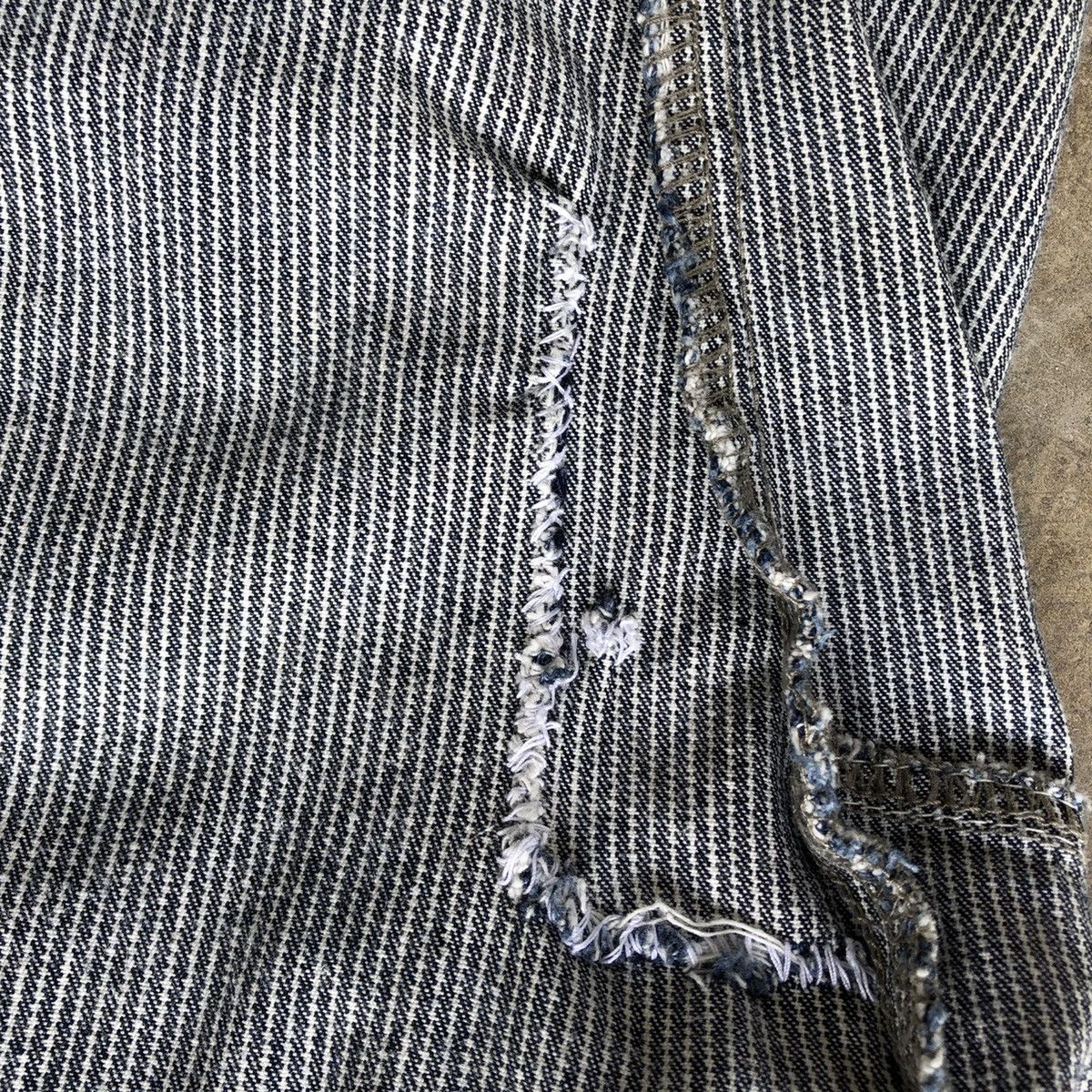 Japanese Brand × Vintage 🔥Rare🔥Japanese Dogman Hickory Workwear Styles Bushpants Size US 30 / EU 46 - 11 Thumbnail
