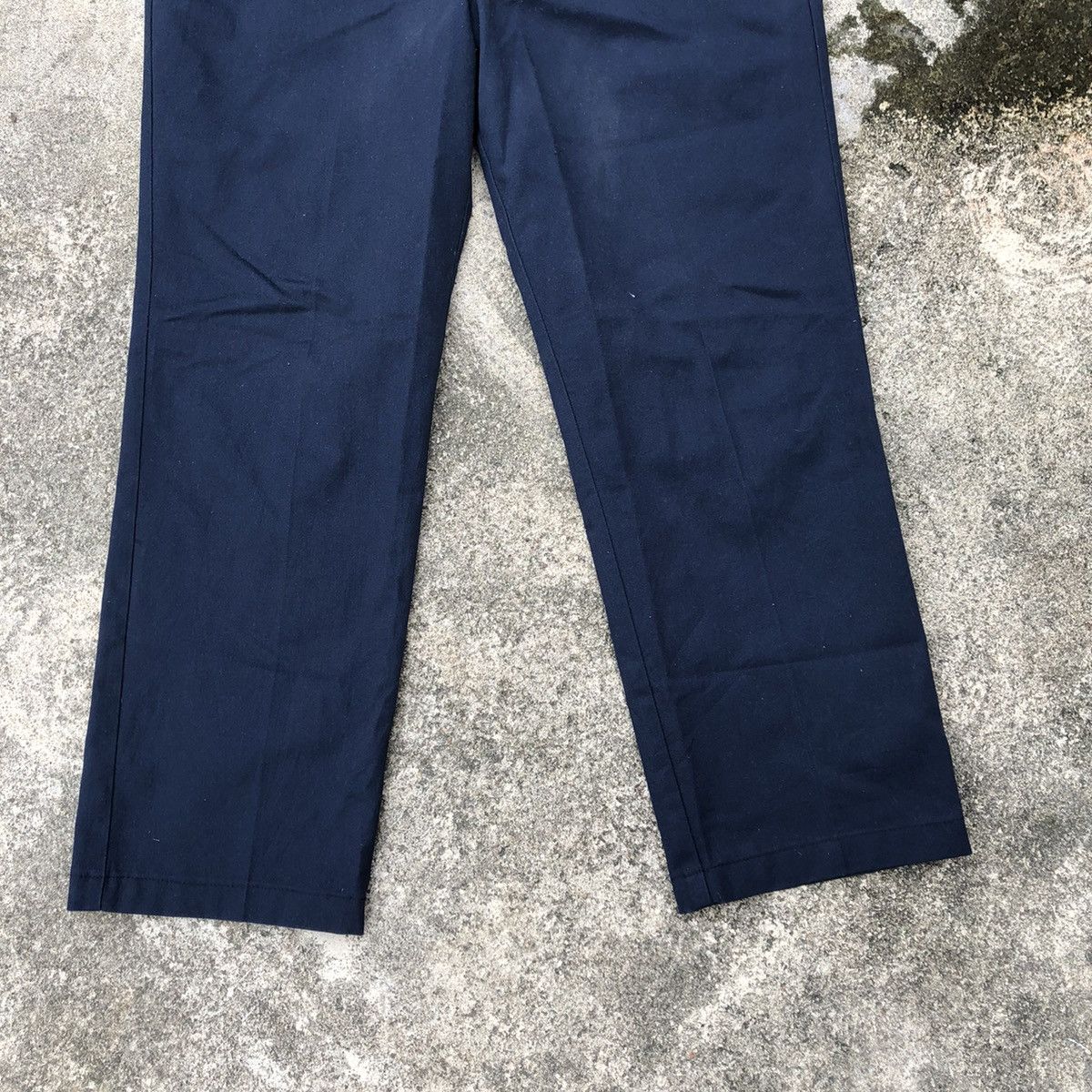 Dickies × Vintage Rare Vintage Dickies Blue Navy Cargo Worker Casual Pants Size US 38 / EU 54 - 4 Thumbnail
