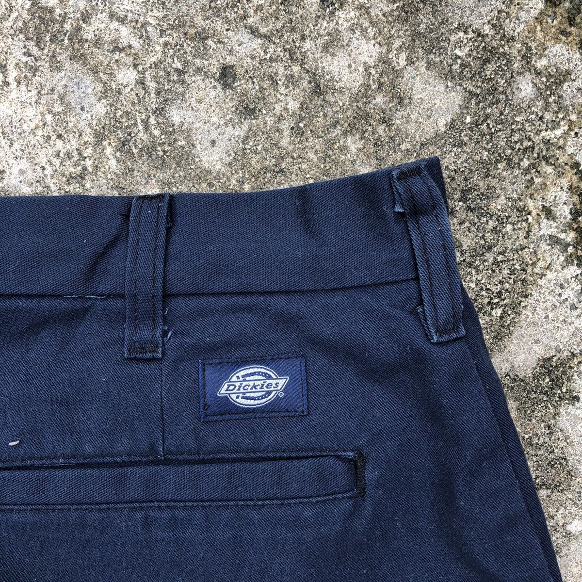 Dickies × Vintage Rare Vintage Dickies Blue Navy Cargo Worker Casual Pants Size US 38 / EU 54 - 9 Thumbnail