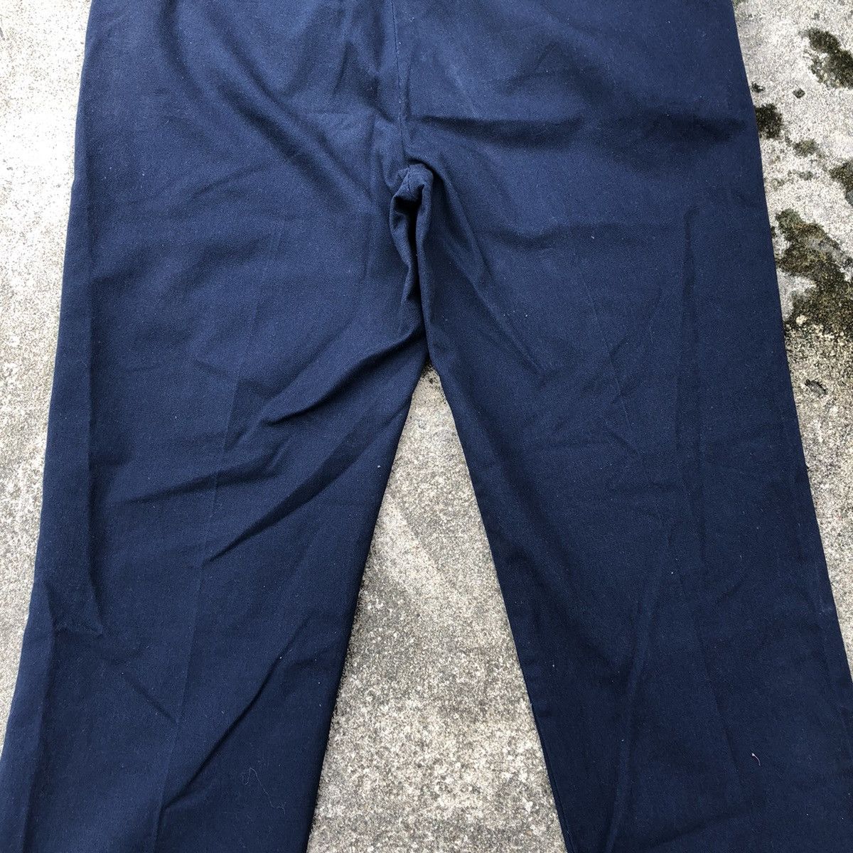 Dickies × Vintage Rare Vintage Dickies Blue Navy Cargo Worker Casual Pants Size US 38 / EU 54 - 7 Thumbnail