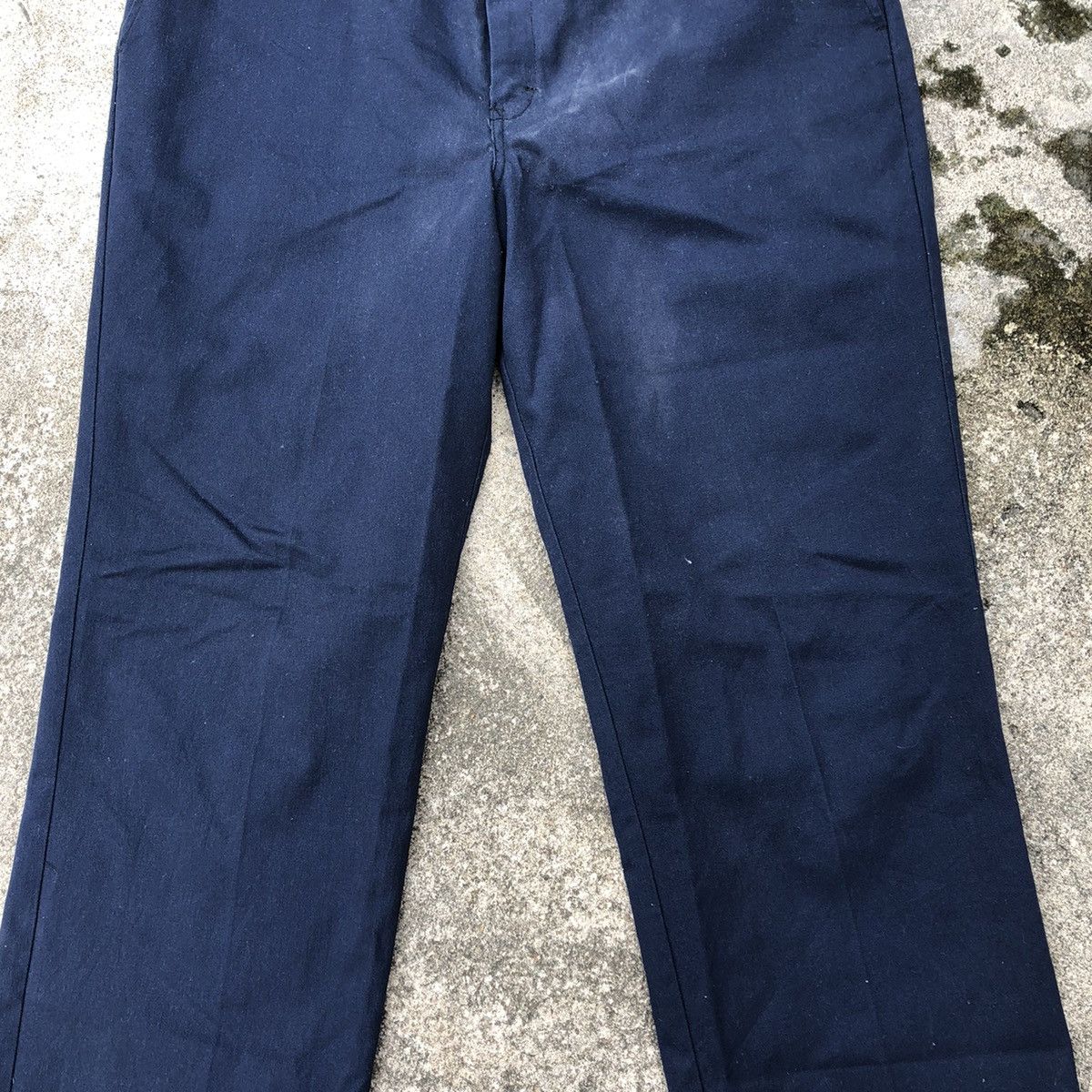 Dickies × Vintage Rare Vintage Dickies Blue Navy Cargo Worker Casual Pants Size US 38 / EU 54 - 3 Thumbnail