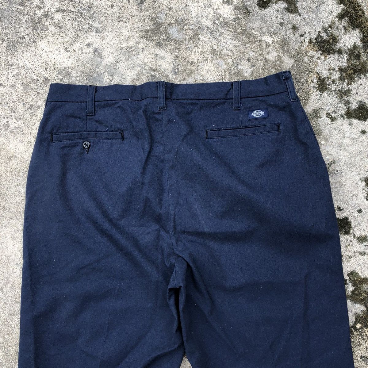 Dickies × Vintage Rare Vintage Dickies Blue Navy Cargo Worker Casual Pants Size US 38 / EU 54 - 6 Thumbnail