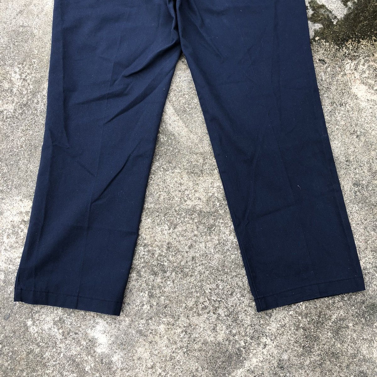 Dickies × Vintage Rare Vintage Dickies Blue Navy Cargo Worker Casual Pants Size US 38 / EU 54 - 8 Thumbnail