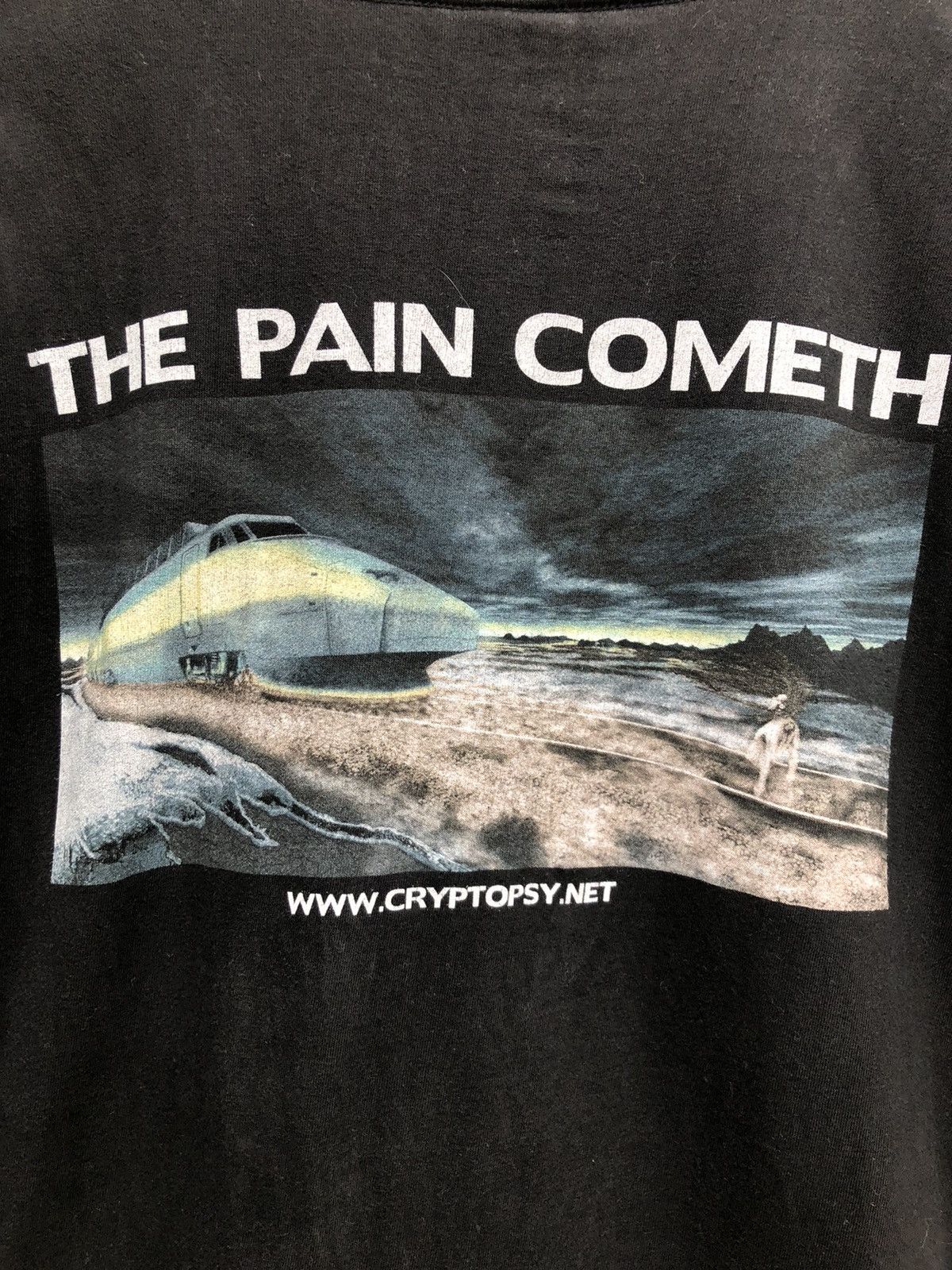 Rare!! Vintage Cryptopsy The Pain Cometh Tshirt