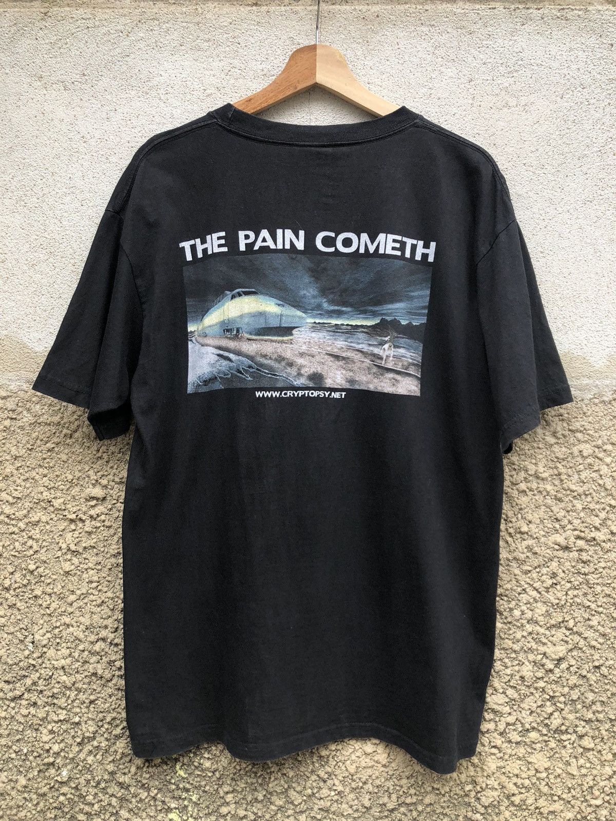 Rare!! Vintage Cryptopsy The Pain Cometh Tshirt