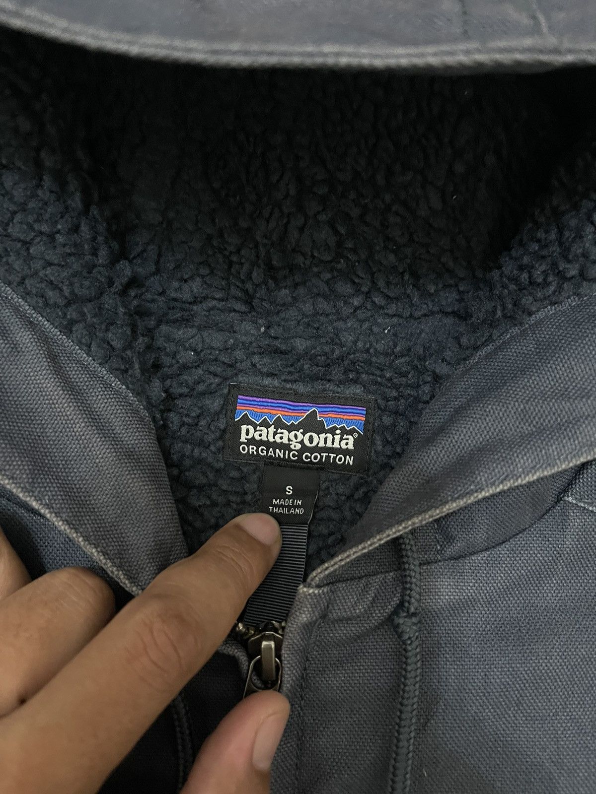 Patagonia Vintage patagonia hoodie jacket core jacket Size US S / EU 44-46 / 1 - 9 Thumbnail