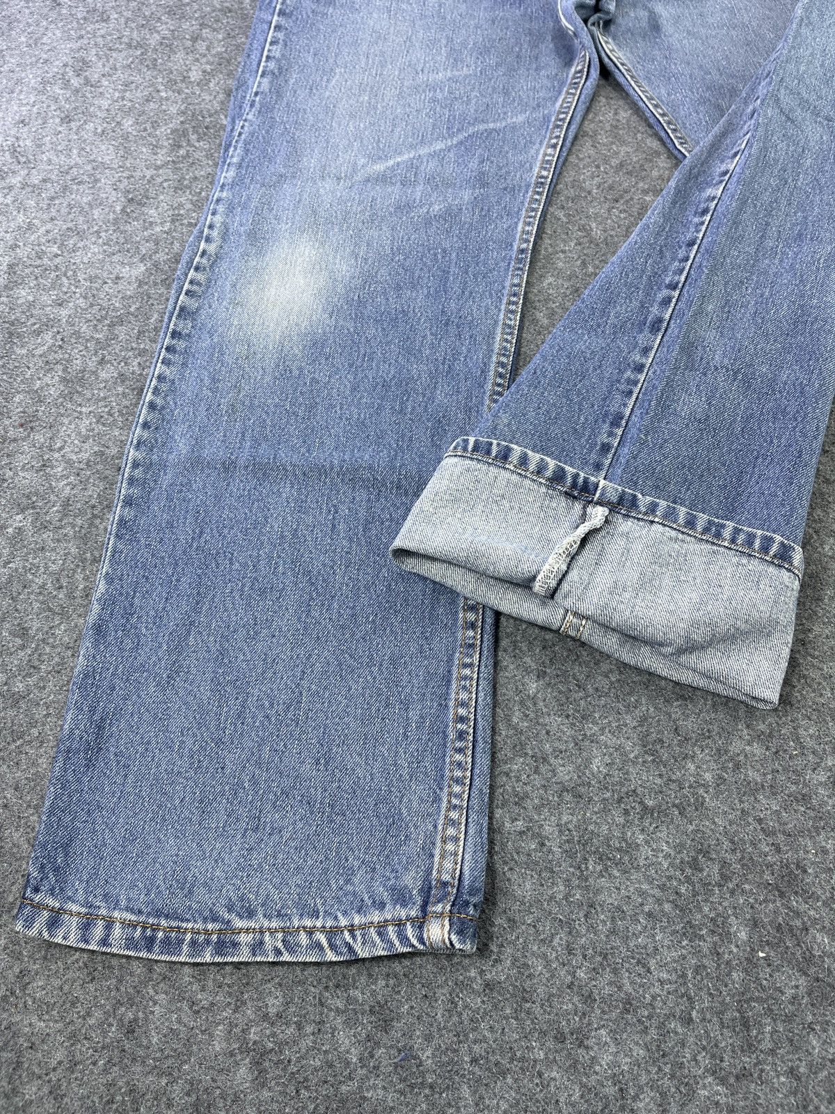 Levi's Vintage Levis 505 Regular Fit Jeans - J761 Size US 36 / EU 52 - 11 Thumbnail