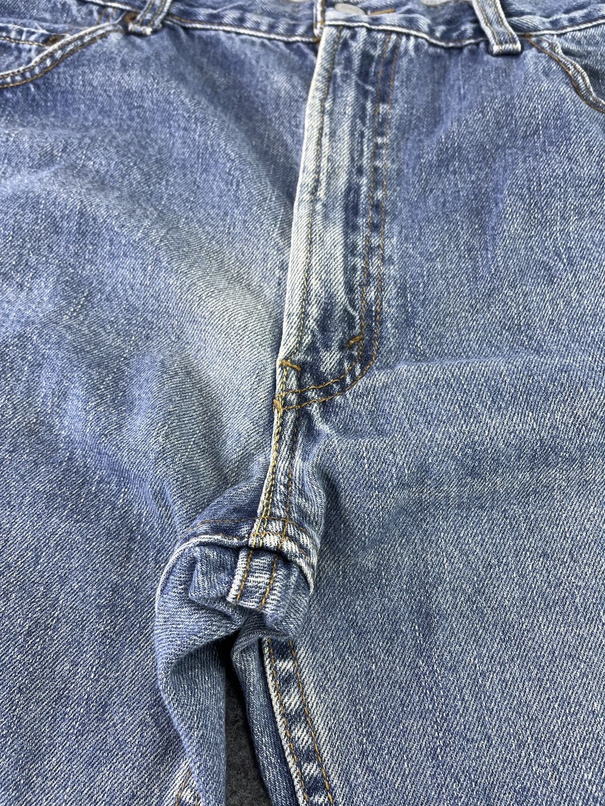 Levi's Vintage Levis 505 Regular Fit Jeans - J761 Size US 36 / EU 52 - 5 Thumbnail
