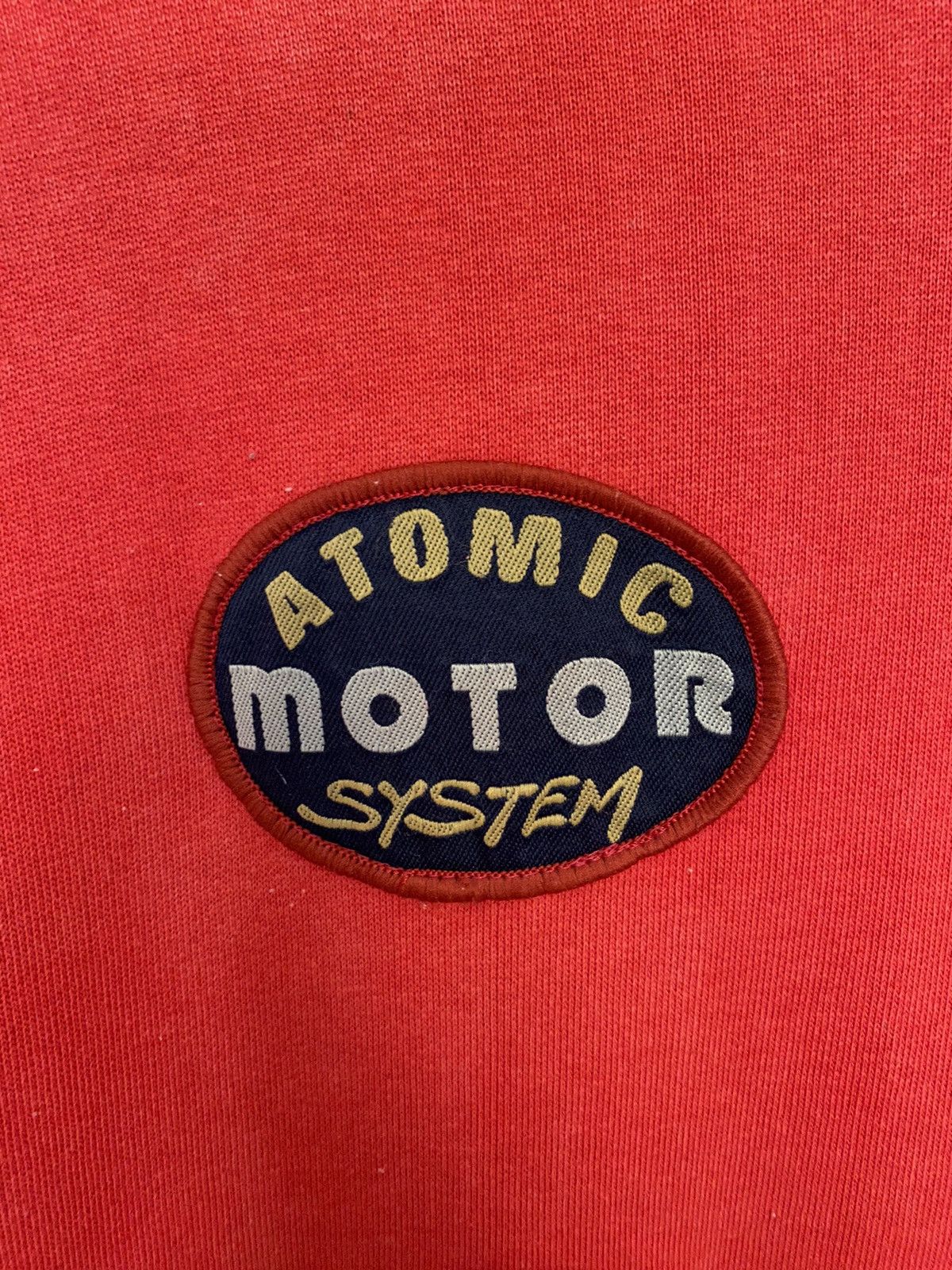 Anime 90s ASTRO BOY mechanic Racing patch hoodie Size US L / EU 52-54 / 3 - 6 Thumbnail
