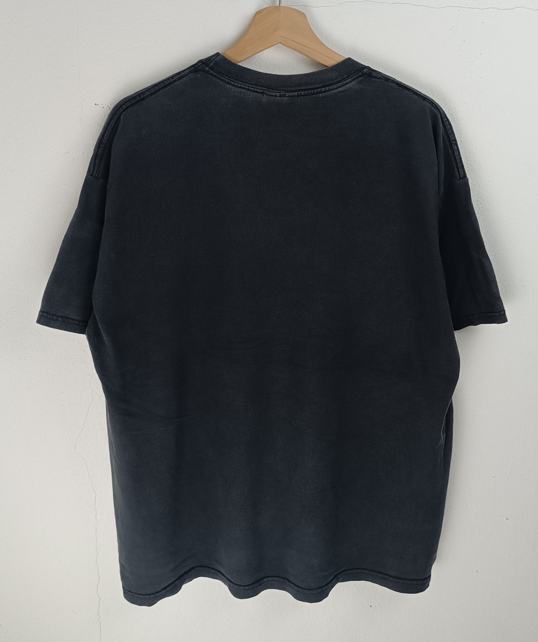 Vintage THRASHED FADED VINTAGE '03 (DISASTER) US BLACKOUT TOUR RARE Size US XL / EU 56 / 4 - 10 Thumbnail