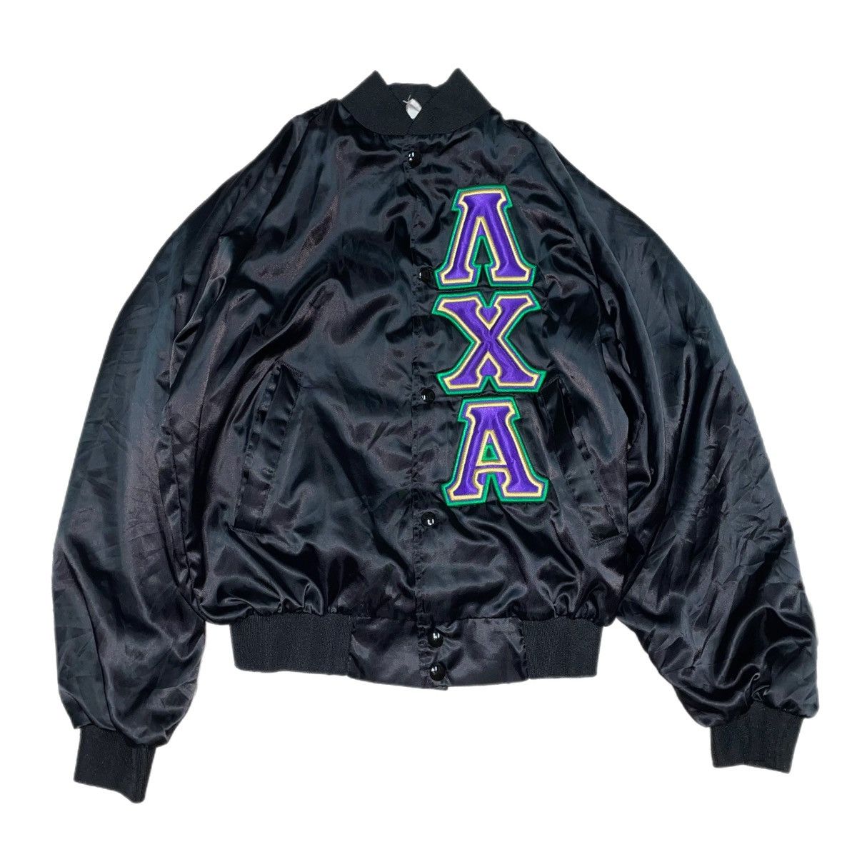 Vintage Satin Jacket