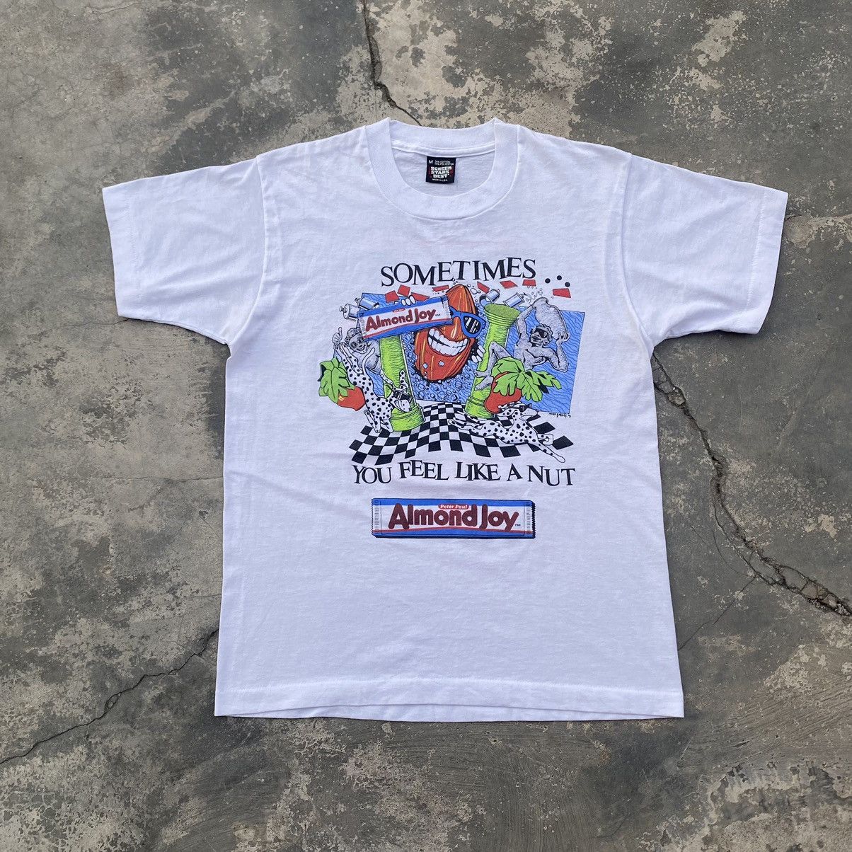 1991 Almond Joy promo tee