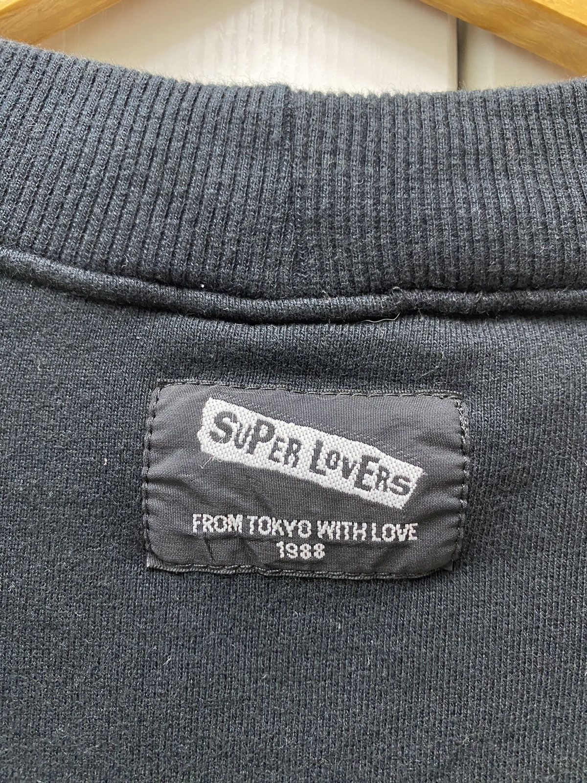 Super Lovers Vtg SUPERLOVER studs sweat cardigan Size S / US 4 / IT 40 - 6 Thumbnail