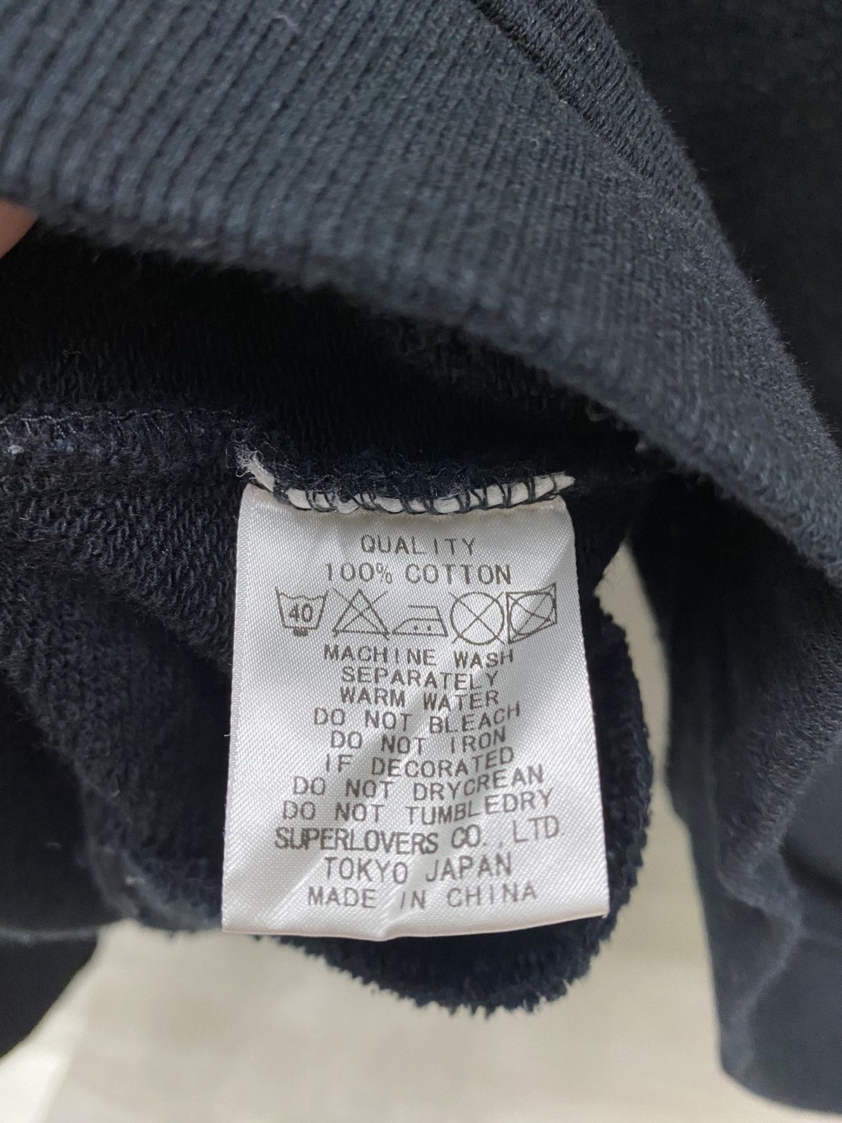 Super Lovers Vtg SUPERLOVER studs sweat cardigan Size S / US 4 / IT 40 - 8 Thumbnail