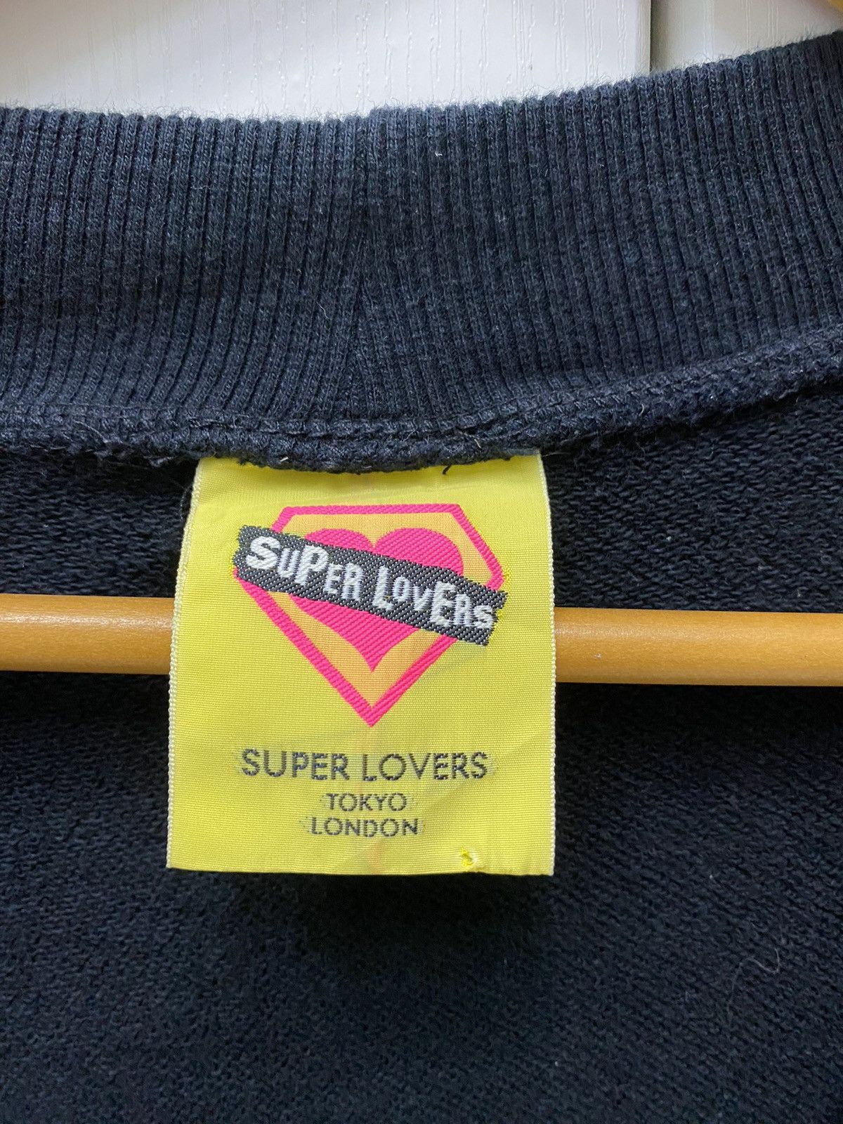 Super Lovers Vtg SUPERLOVER studs sweat cardigan Size S / US 4 / IT 40 - 7 Thumbnail