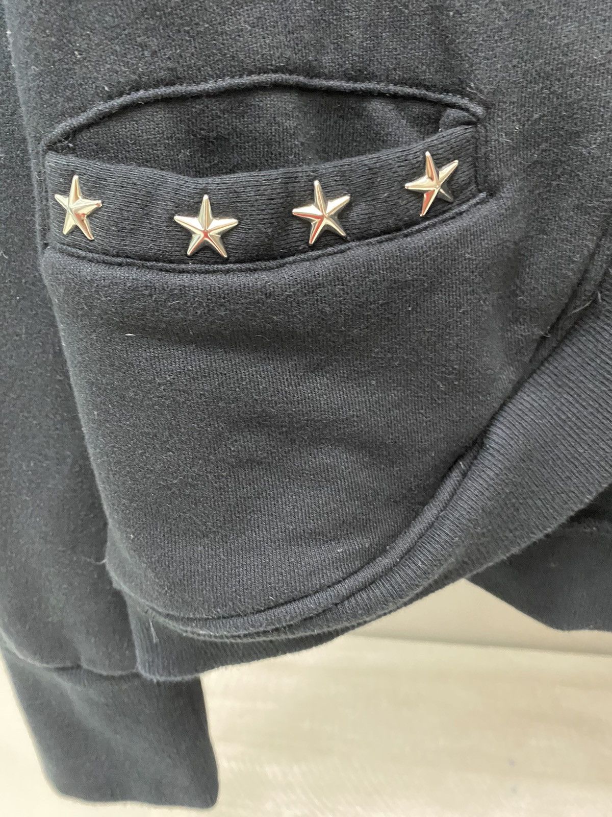 Super Lovers Vtg SUPERLOVER studs sweat cardigan Size S / US 4 / IT 40 - 4 Thumbnail