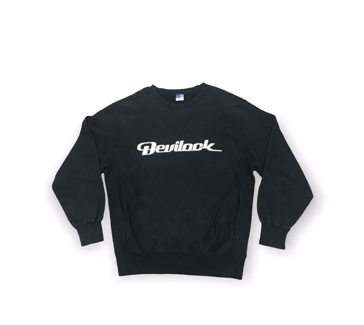 image of Devilock Sweatshirt in Black, Men's (Size Medium)