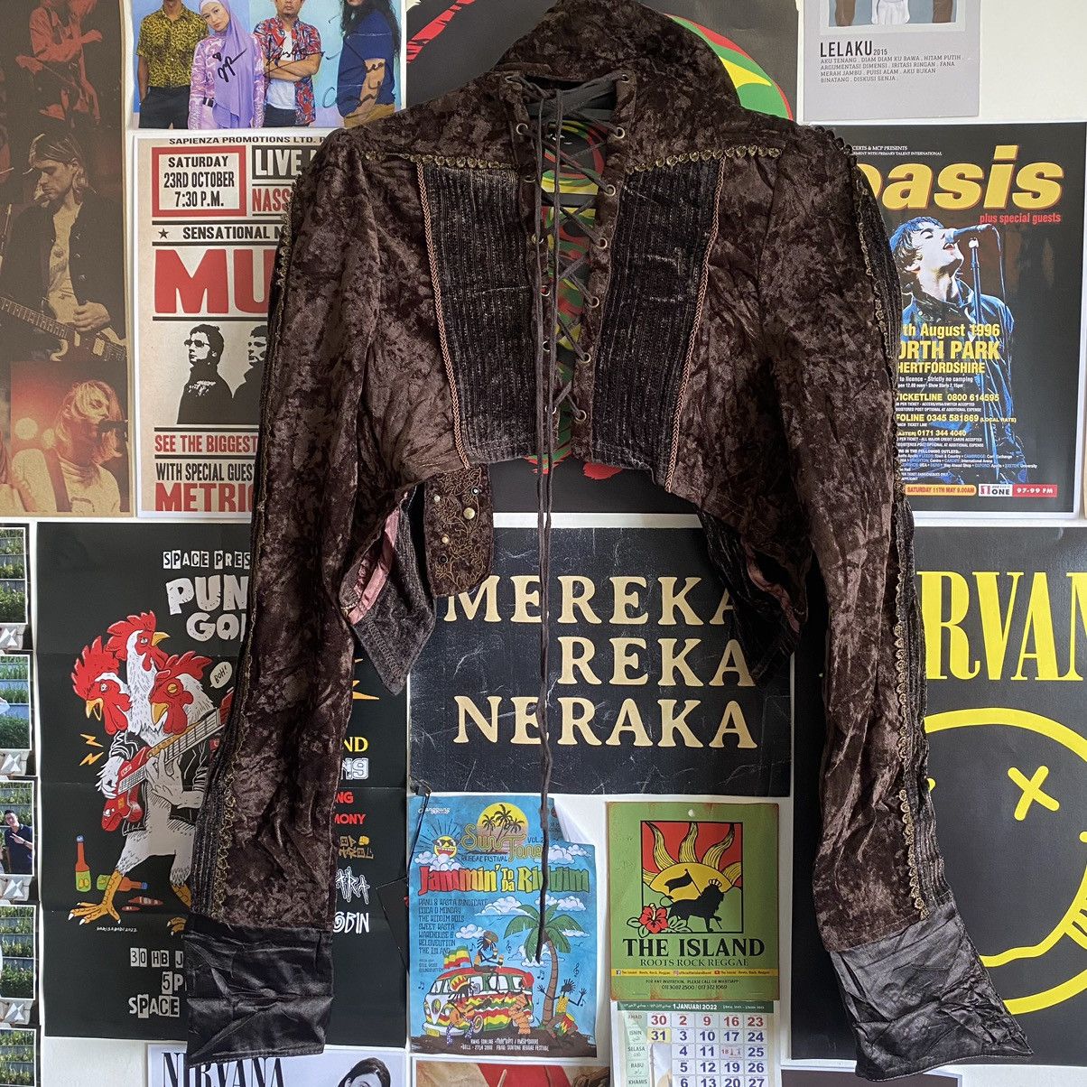 Seditionaries Vintage Bolero Jacket Size XS / US 0-2 / IT 36-38 - 7 Thumbnail