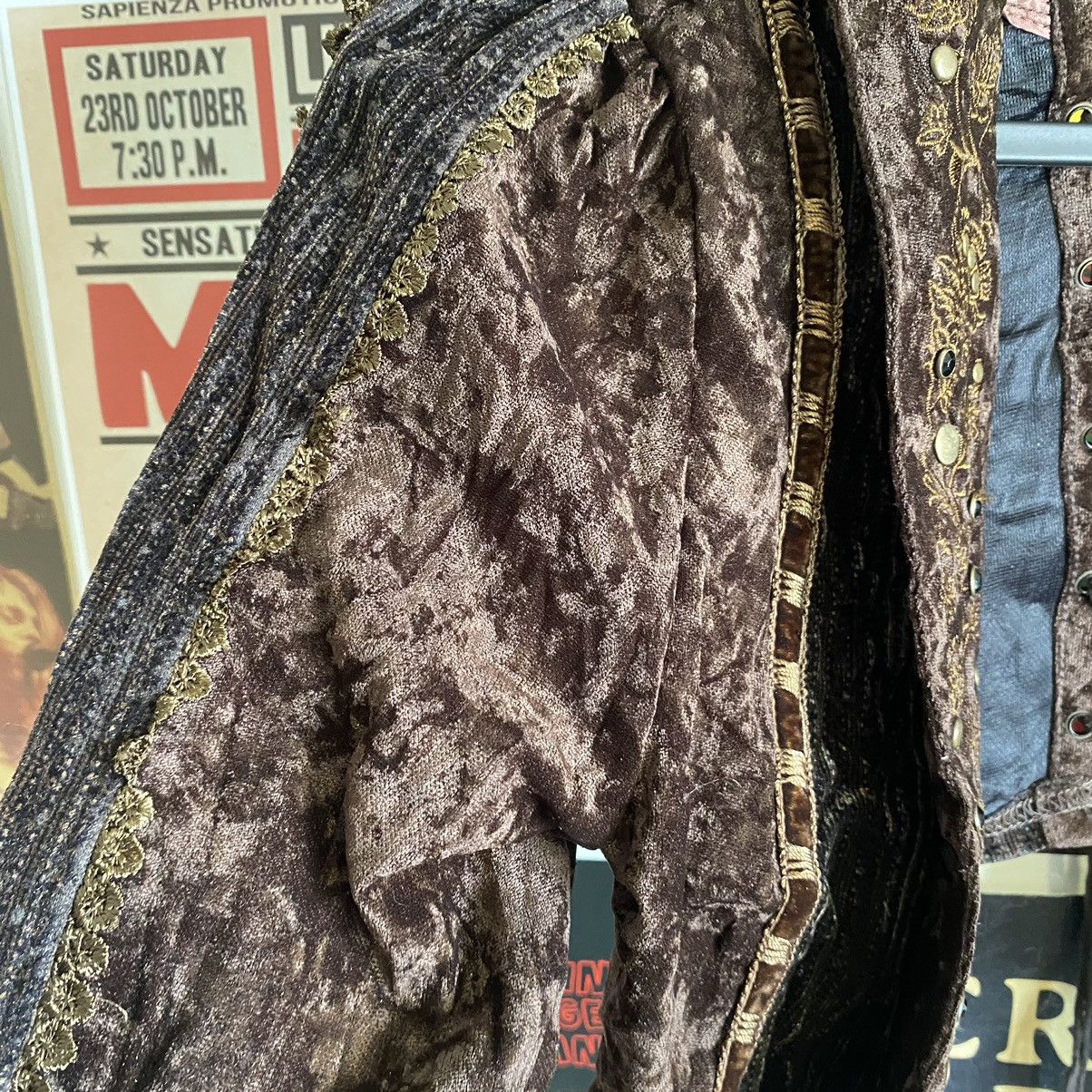 Seditionaries Vintage Bolero Jacket Size XS / US 0-2 / IT 36-38 - 5 Thumbnail