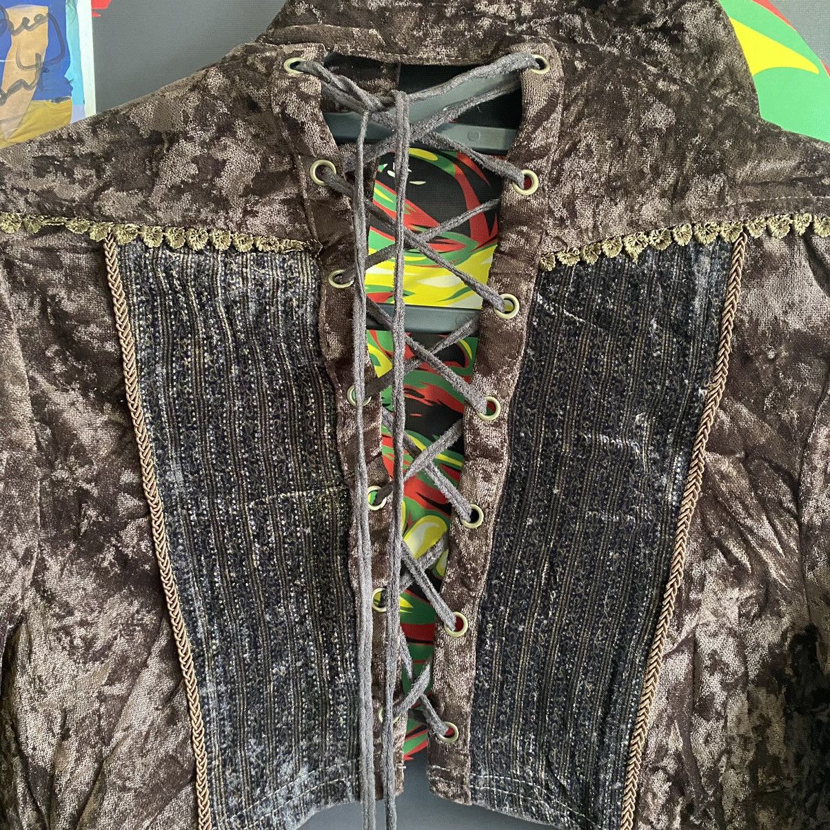 Seditionaries Vintage Bolero Jacket Size XS / US 0-2 / IT 36-38 - 8 Thumbnail