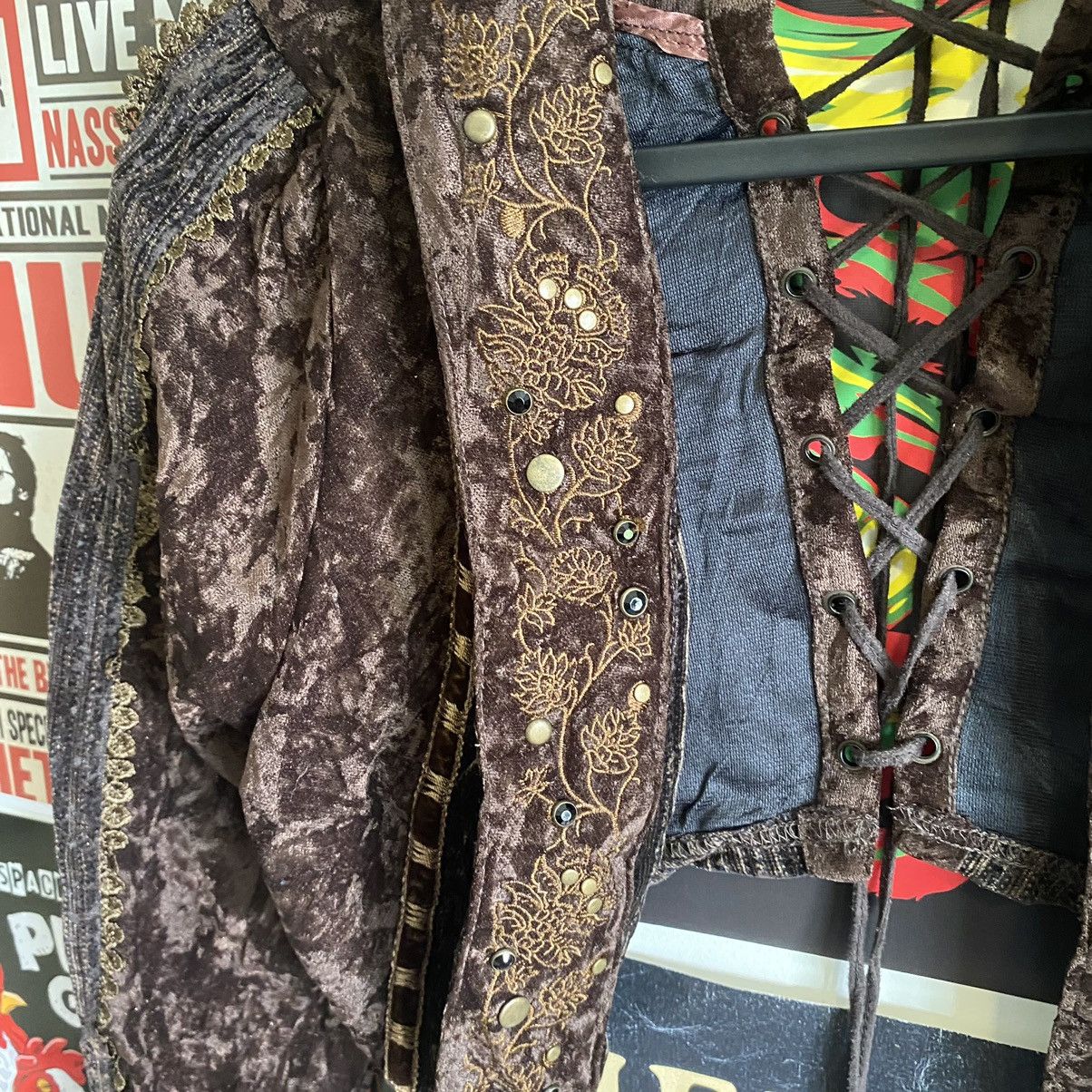 Seditionaries Vintage Bolero Jacket Size XS / US 0-2 / IT 36-38 - 6 Thumbnail