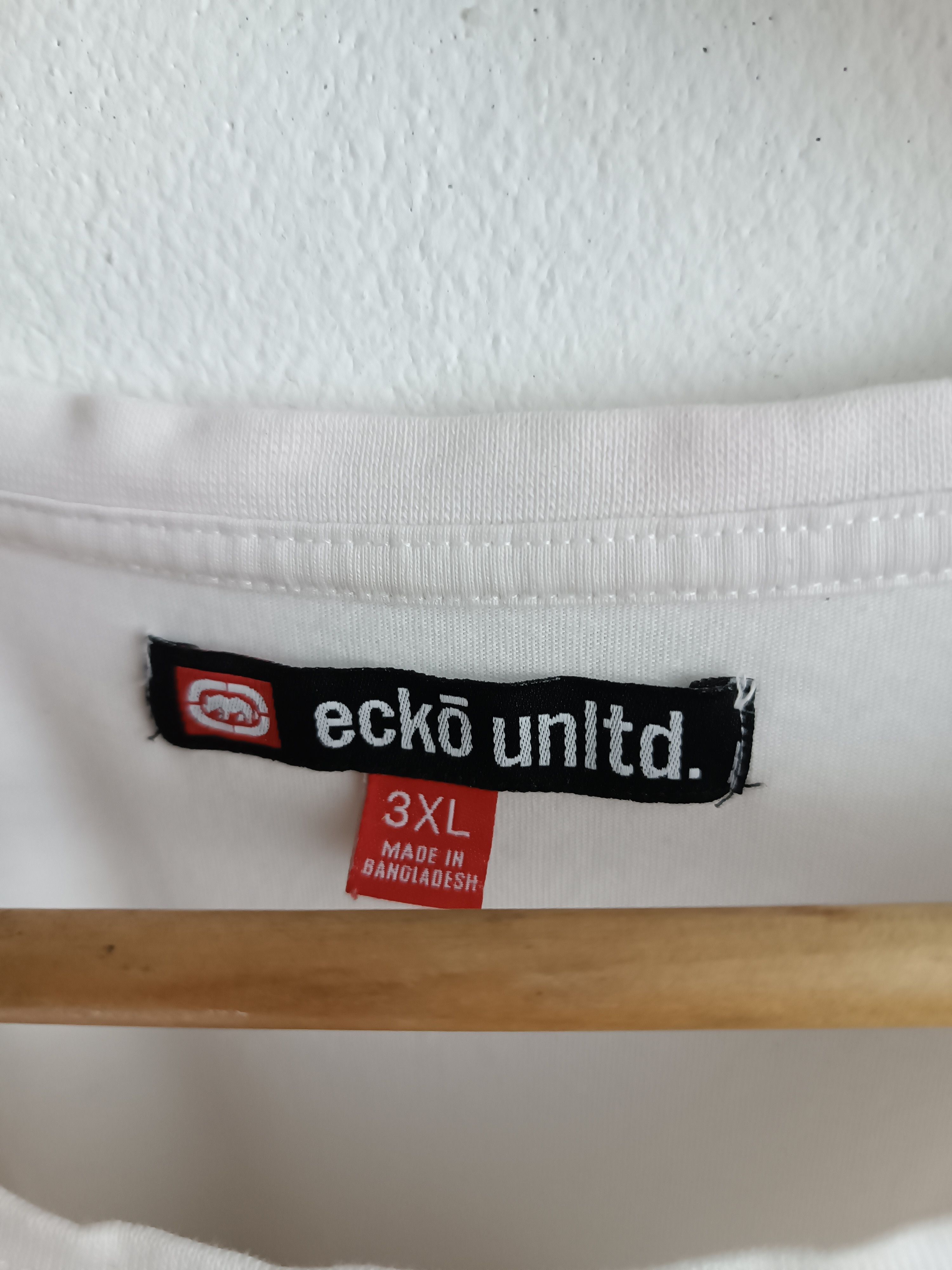 Ecko Unltd. VINTAGE Y2K ECKO UNLTD BIG LOGO TEE jnco dogtown tapout Size XXL / US 16-18 / IT 52-54 - 10 Thumbnail