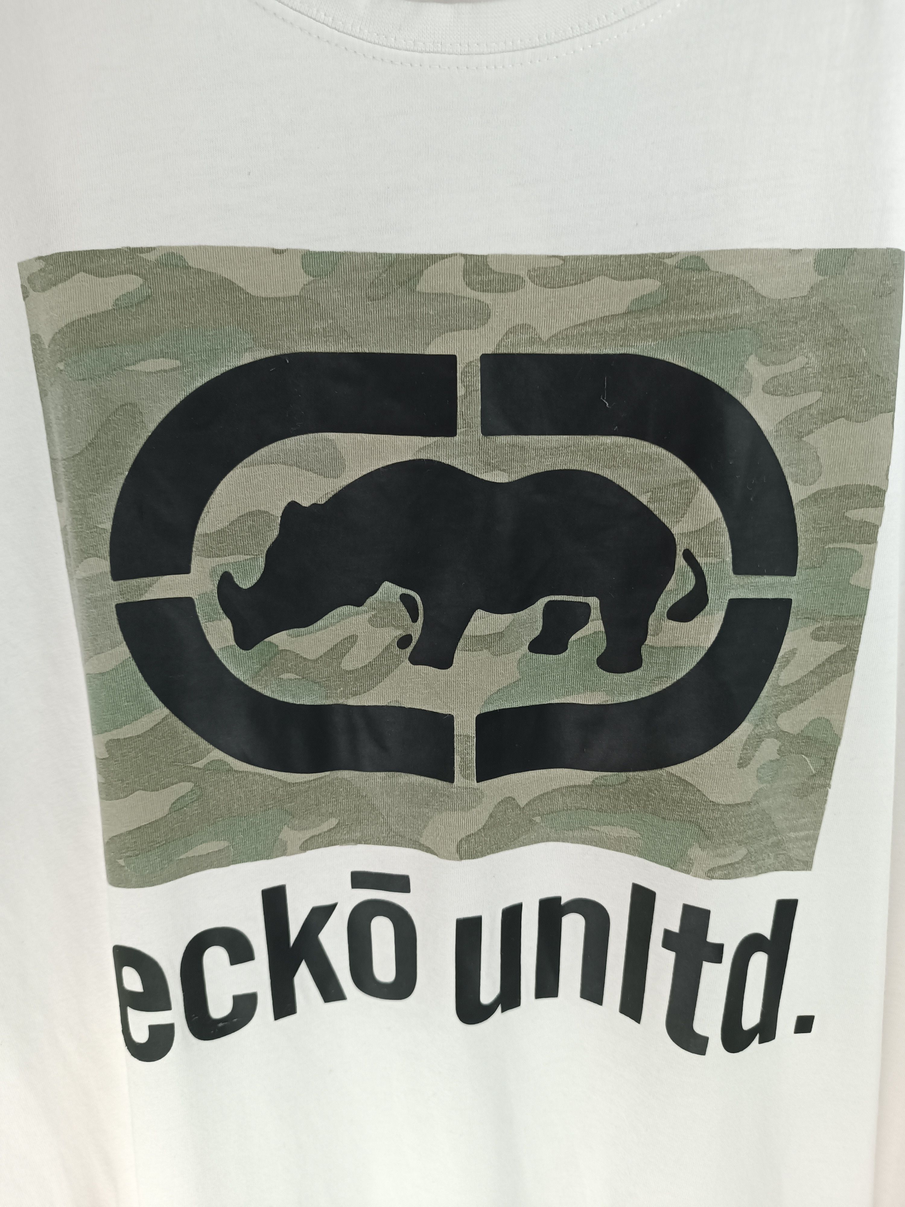 Ecko Unltd. VINTAGE Y2K ECKO UNLTD BIG LOGO TEE jnco dogtown tapout Size XXL / US 16-18 / IT 52-54 - 8 Thumbnail