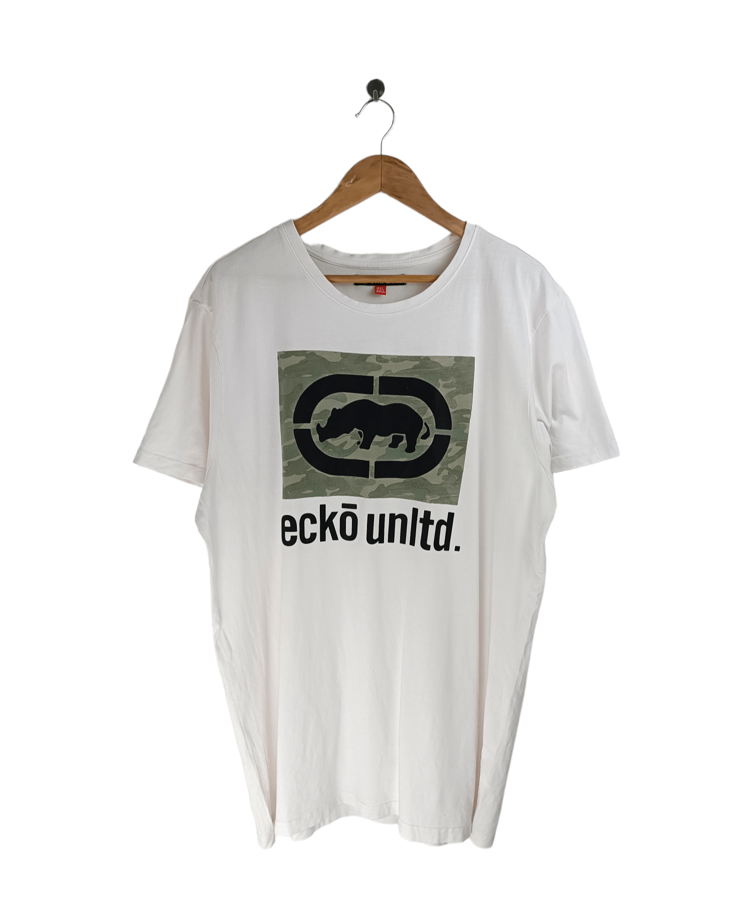 Ecko Unltd. VINTAGE Y2K ECKO UNLTD BIG LOGO TEE jnco dogtown tapout Size XXL / US 16-18 / IT 52-54 - 1 Thumbnail