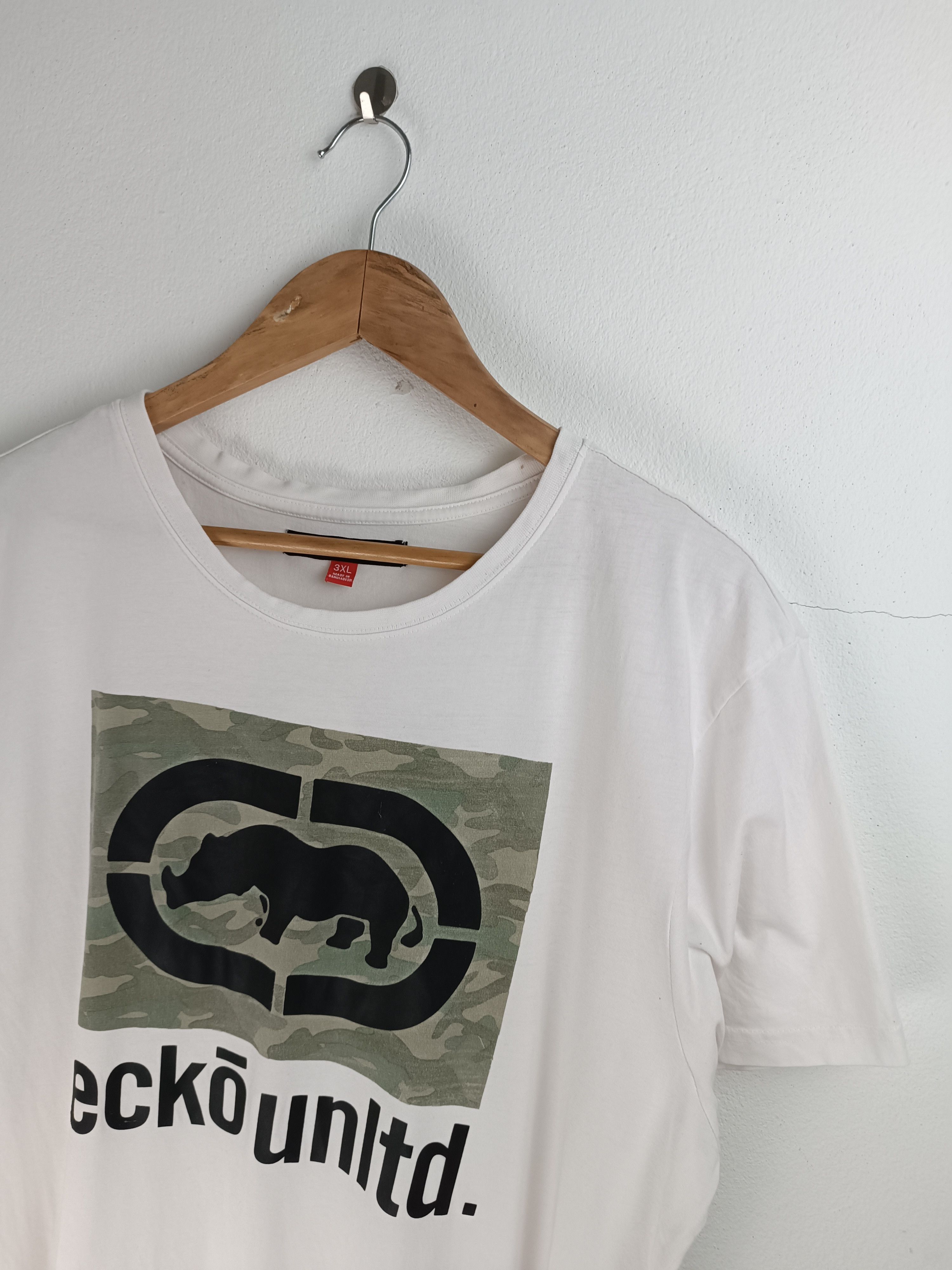 Ecko Unltd. VINTAGE Y2K ECKO UNLTD BIG LOGO TEE jnco dogtown tapout Size XXL / US 16-18 / IT 52-54 - 6 Thumbnail