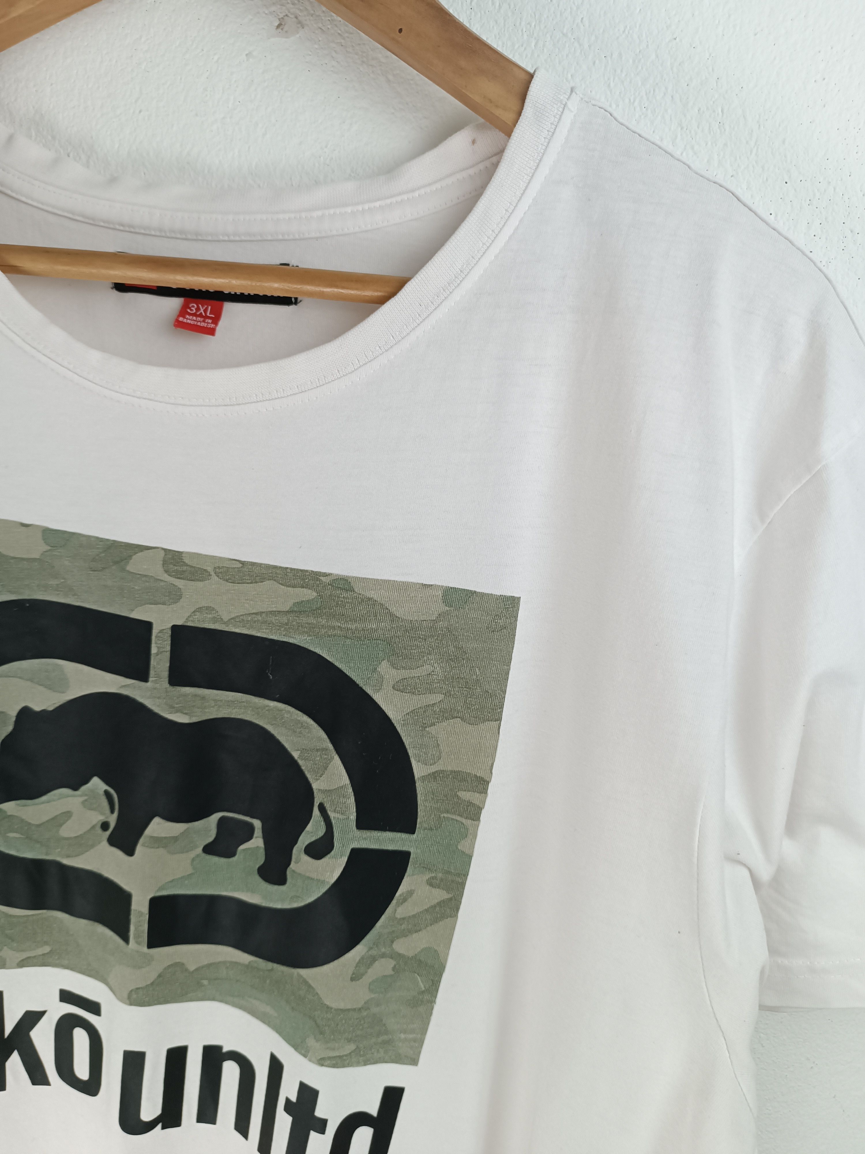 Ecko Unltd. VINTAGE Y2K ECKO UNLTD BIG LOGO TEE jnco dogtown tapout Size XXL / US 16-18 / IT 52-54 - 9 Thumbnail