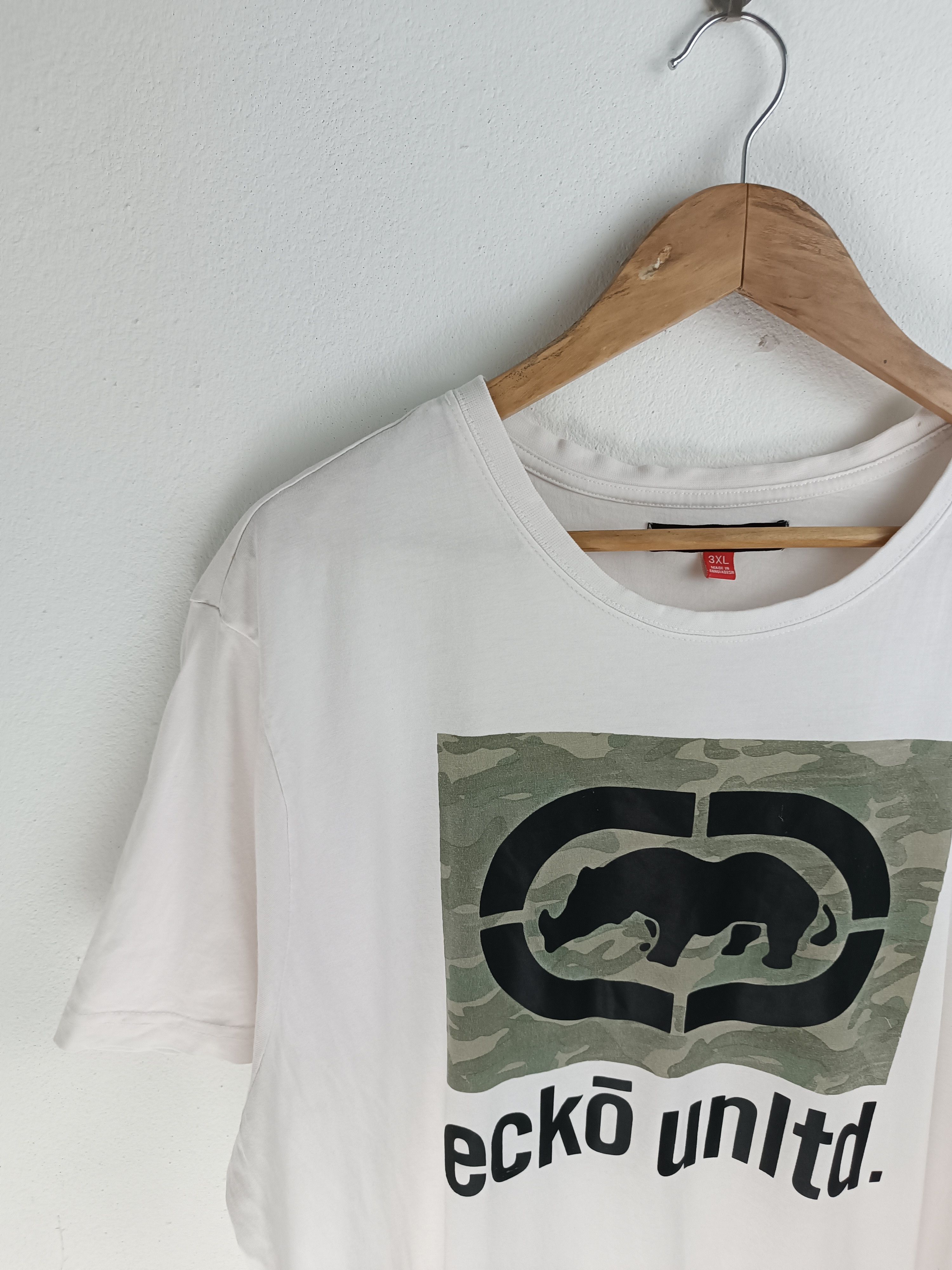 Ecko Unltd. VINTAGE Y2K ECKO UNLTD BIG LOGO TEE jnco dogtown tapout Size XXL / US 16-18 / IT 52-54 - 5 Thumbnail