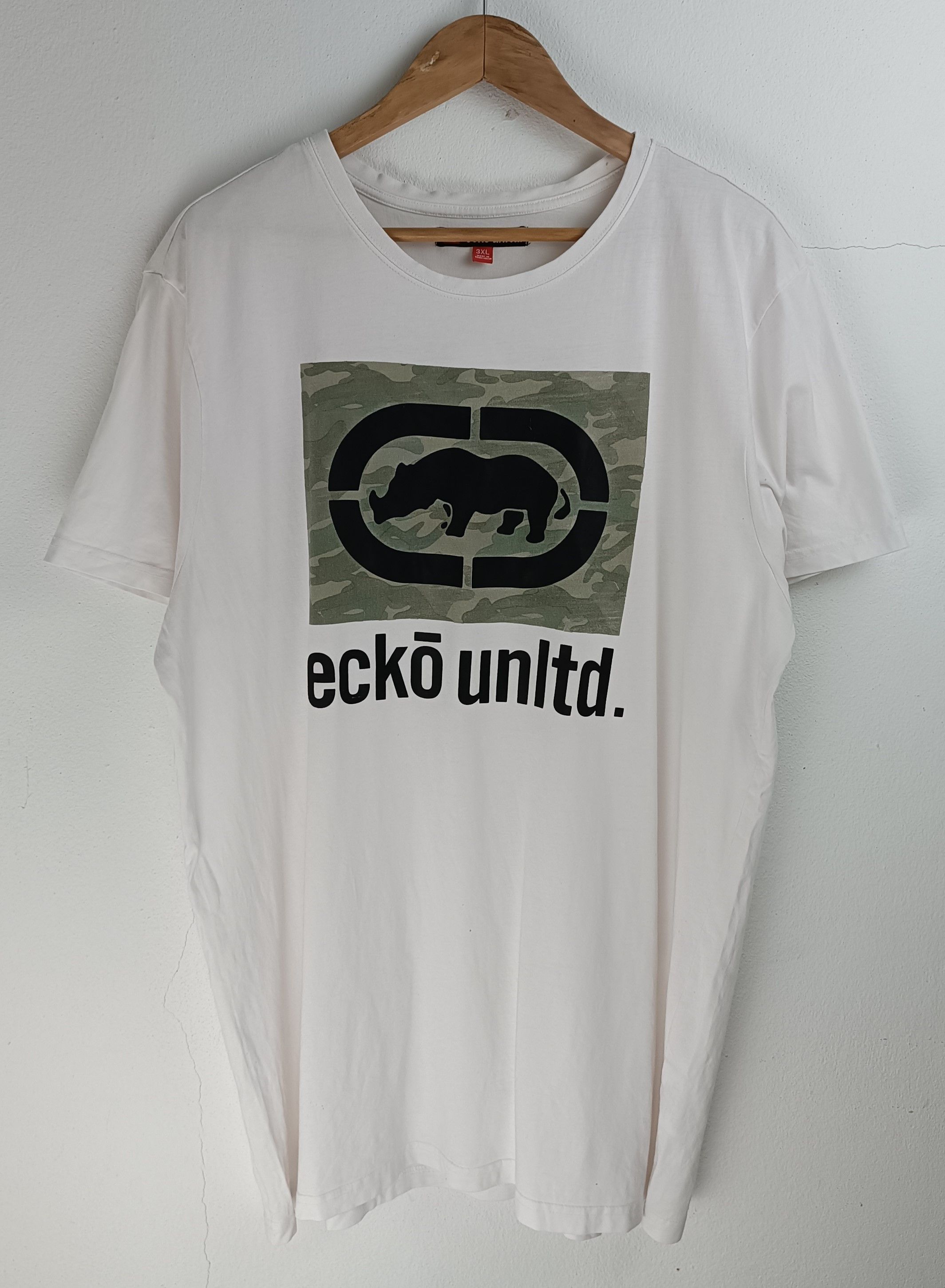 Ecko Unltd. VINTAGE Y2K ECKO UNLTD BIG LOGO TEE jnco dogtown tapout Size XXL / US 16-18 / IT 52-54 - 3 Thumbnail
