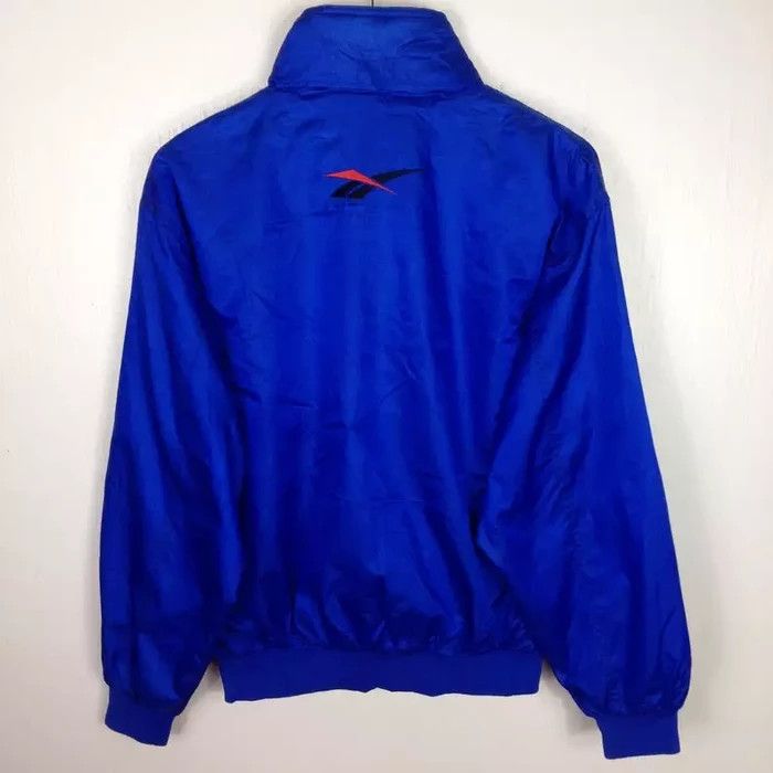 Reebok Vintage 90s REEBOK SPORT Embroidered Blue Sweater Jacket Size US M / EU 48-50 / 2 - 5 Thumbnail