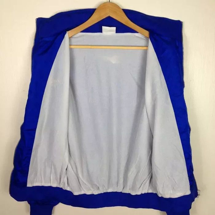 Reebok Vintage 90s REEBOK SPORT Embroidered Blue Sweater Jacket Size US M / EU 48-50 / 2 - 3 Thumbnail
