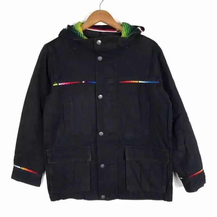 Japanese Brand TITICACA JAPANESE Native Urban Navajo Outdoor wear Fleece Size US L / EU 52-54 / 3 - 1 Thumbnail