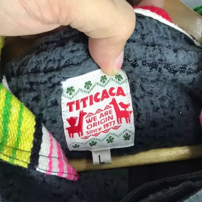 Japanese Brand TITICACA JAPANESE Native Urban Navajo Outdoor wear Fleece Size US L / EU 52-54 / 3 - 3 Thumbnail