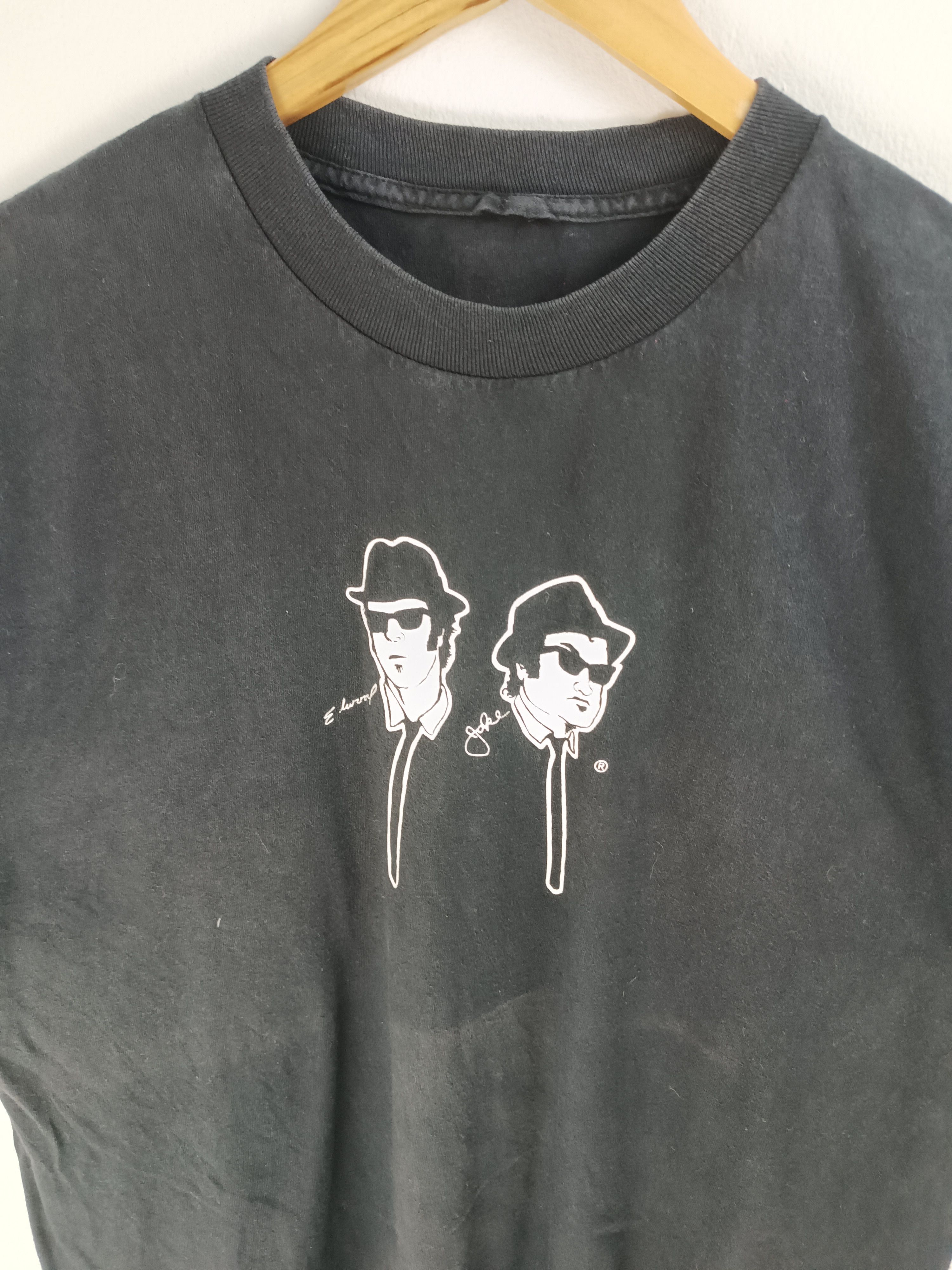 Band Tees THRASHED FADED VINTAGE THE BLUES BROTHER HOUSE O BLUES VEGAS Size US L / EU 52-54 / 3 - 5 Thumbnail