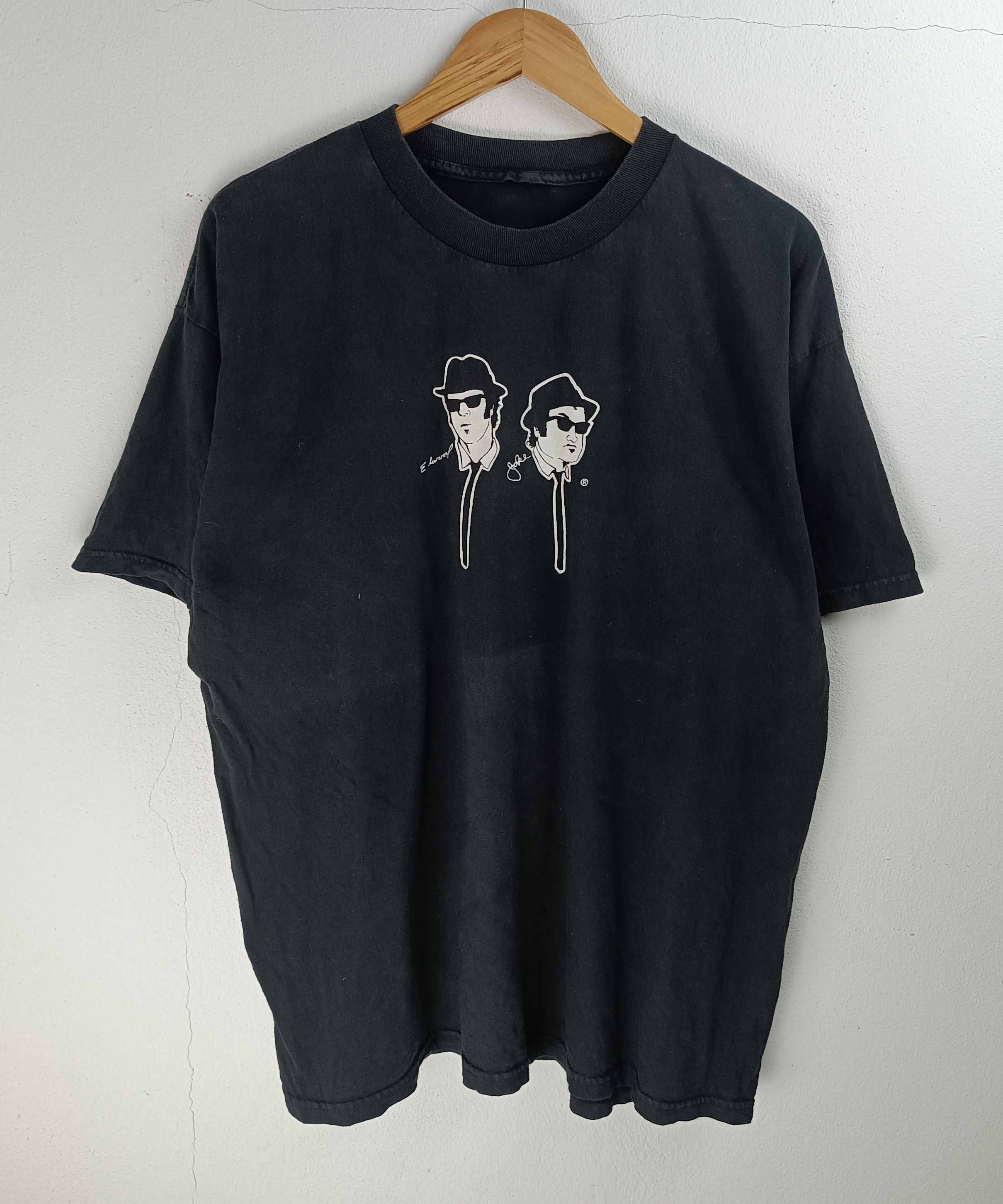 Band Tees THRASHED FADED VINTAGE THE BLUES BROTHER HOUSE O BLUES VEGAS Size US L / EU 52-54 / 3 - 3 Thumbnail