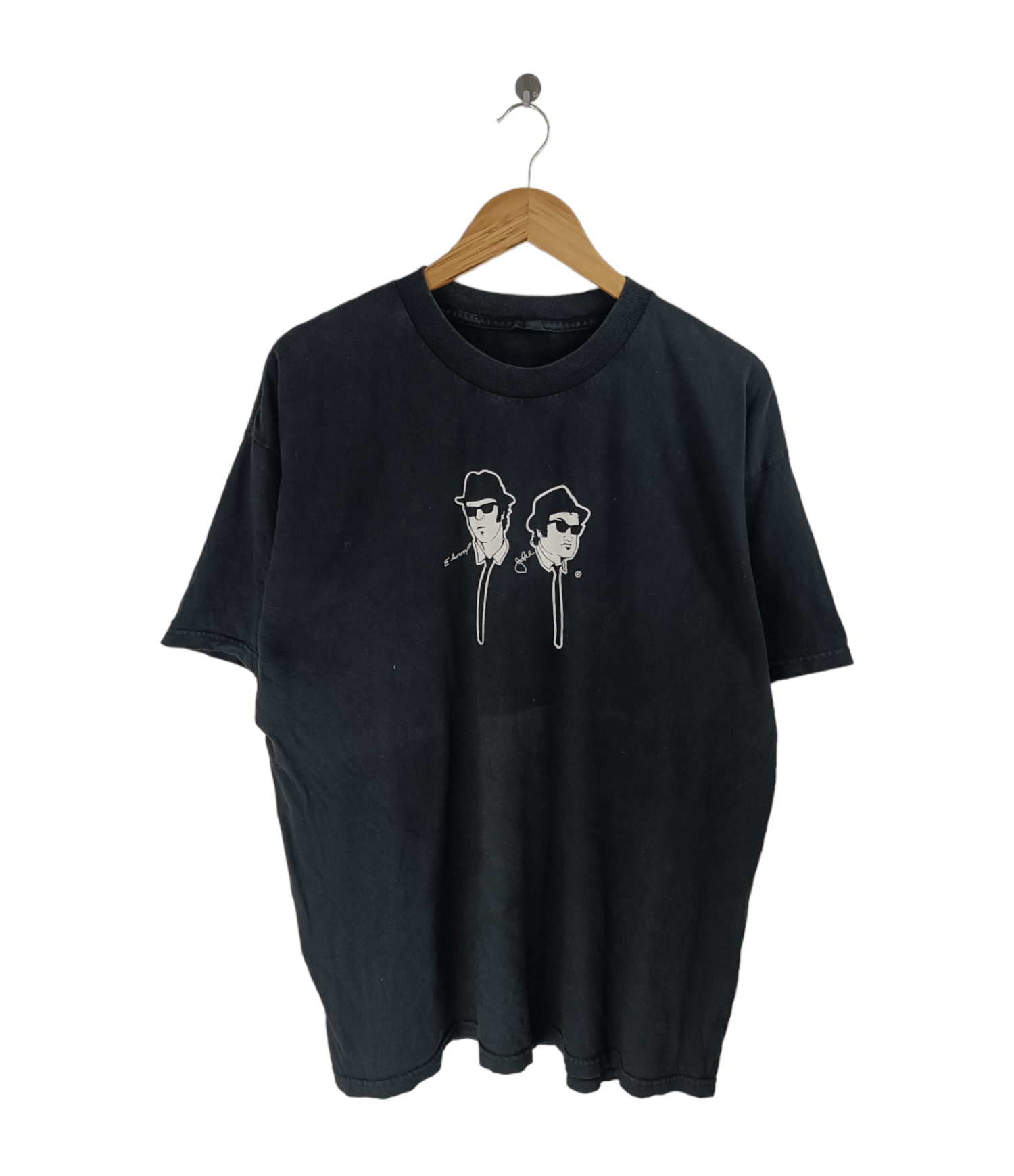 Band Tees THRASHED FADED VINTAGE THE BLUES BROTHER HOUSE O BLUES VEGAS Size US L / EU 52-54 / 3 - 1 Thumbnail