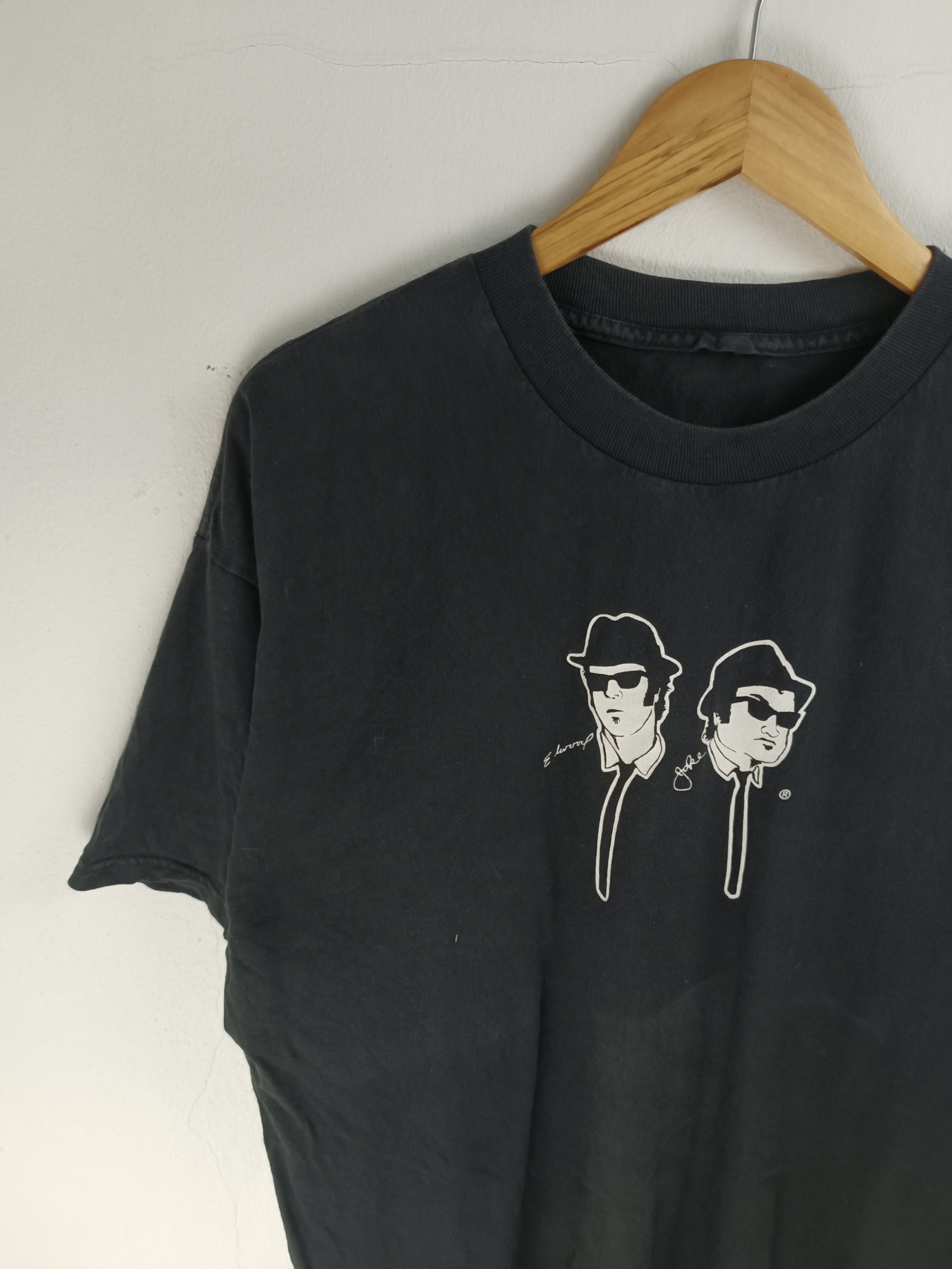 Band Tees THRASHED FADED VINTAGE THE BLUES BROTHER HOUSE O BLUES VEGAS Size US L / EU 52-54 / 3 - 6 Thumbnail