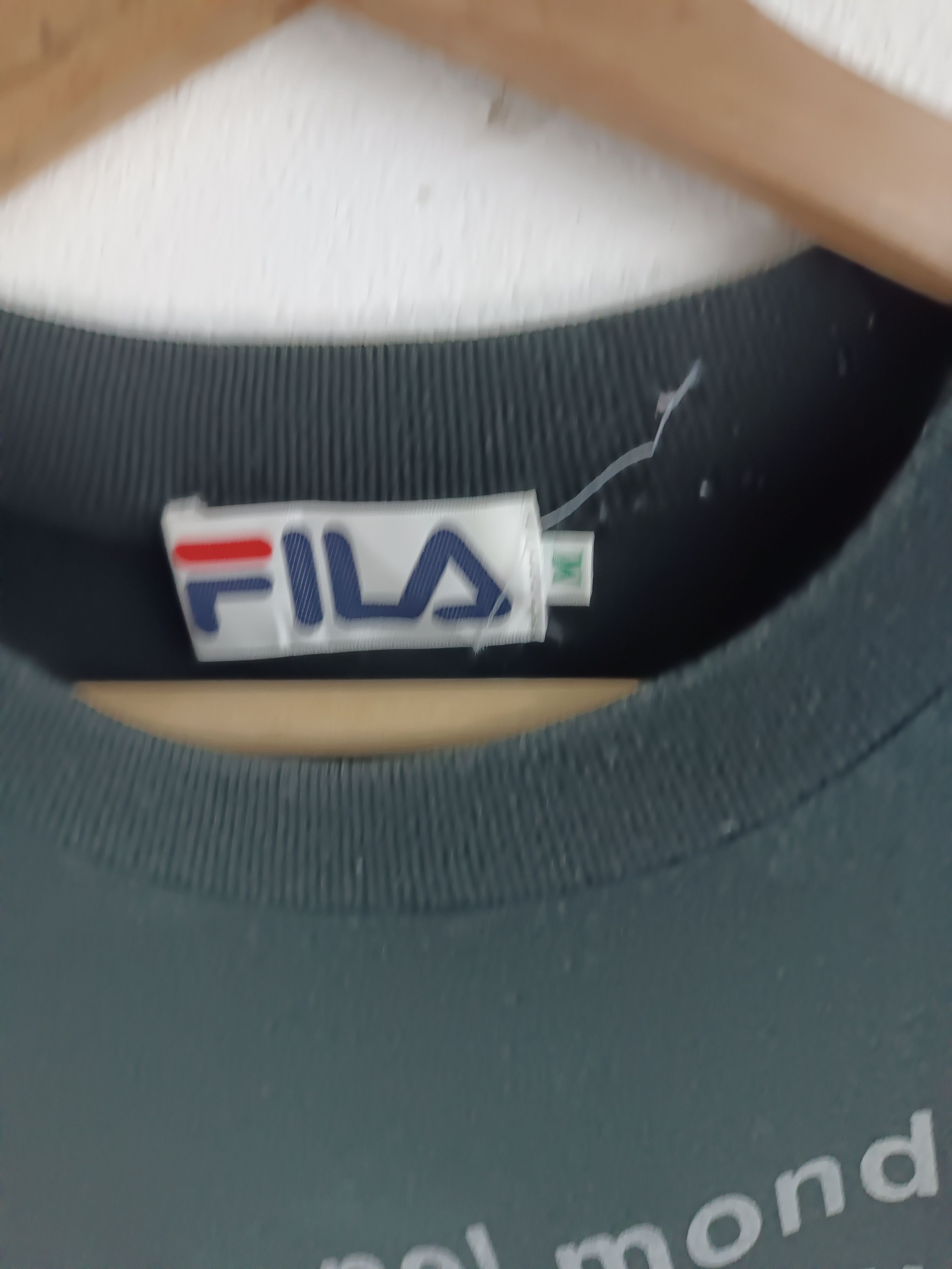 Fila VINTAGE 90'S FILA BIELLA ITALIA SPORTS TEE Size US M / EU 48-50 / 2 - 8 Thumbnail