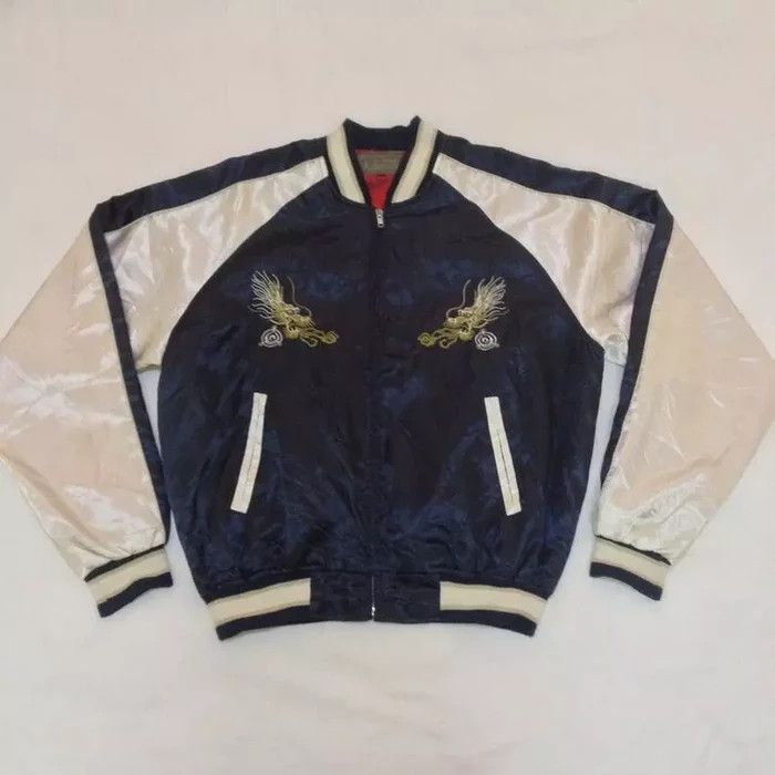 Other SUKAJAN Japan Dragon Embroidered Souvenirs Size US S / EU 44-46 / 1 - 3 Thumbnail
