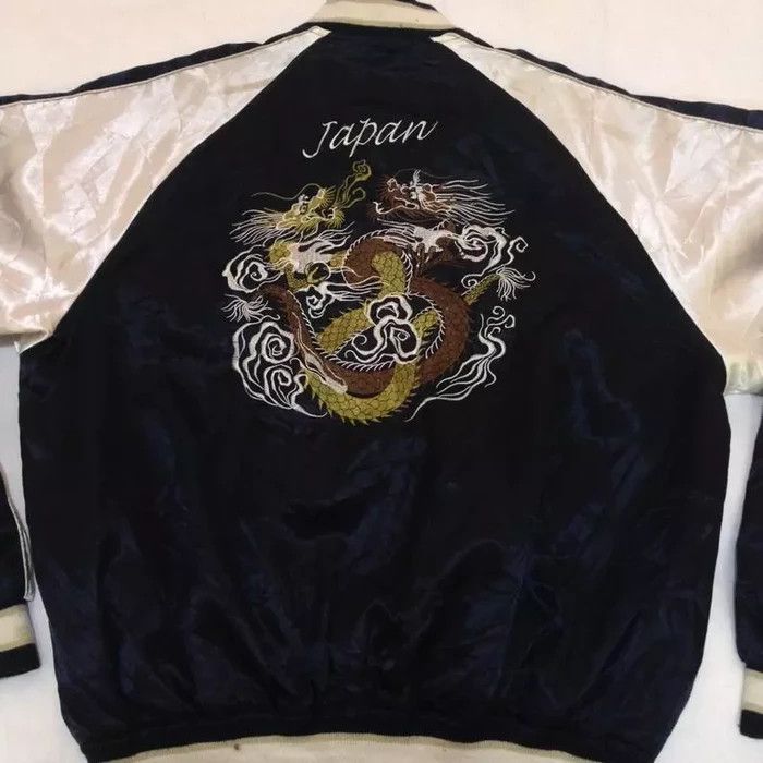 Other SUKAJAN Japan Dragon Embroidered Souvenirs Size US S / EU 44-46 / 1 - 2 Thumbnail