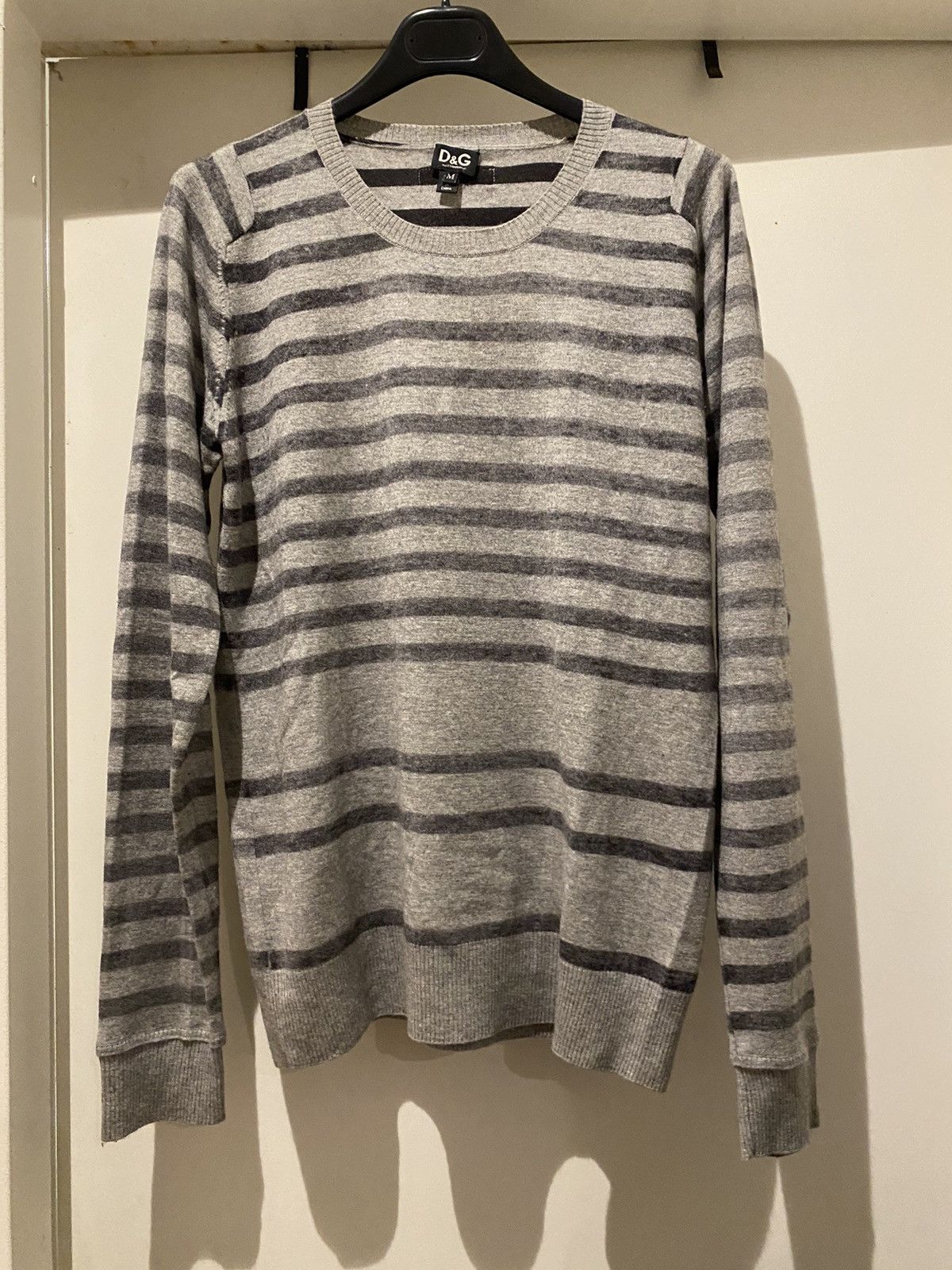 Dolce & Gabbana Stripe Wool Sweater | Grailed