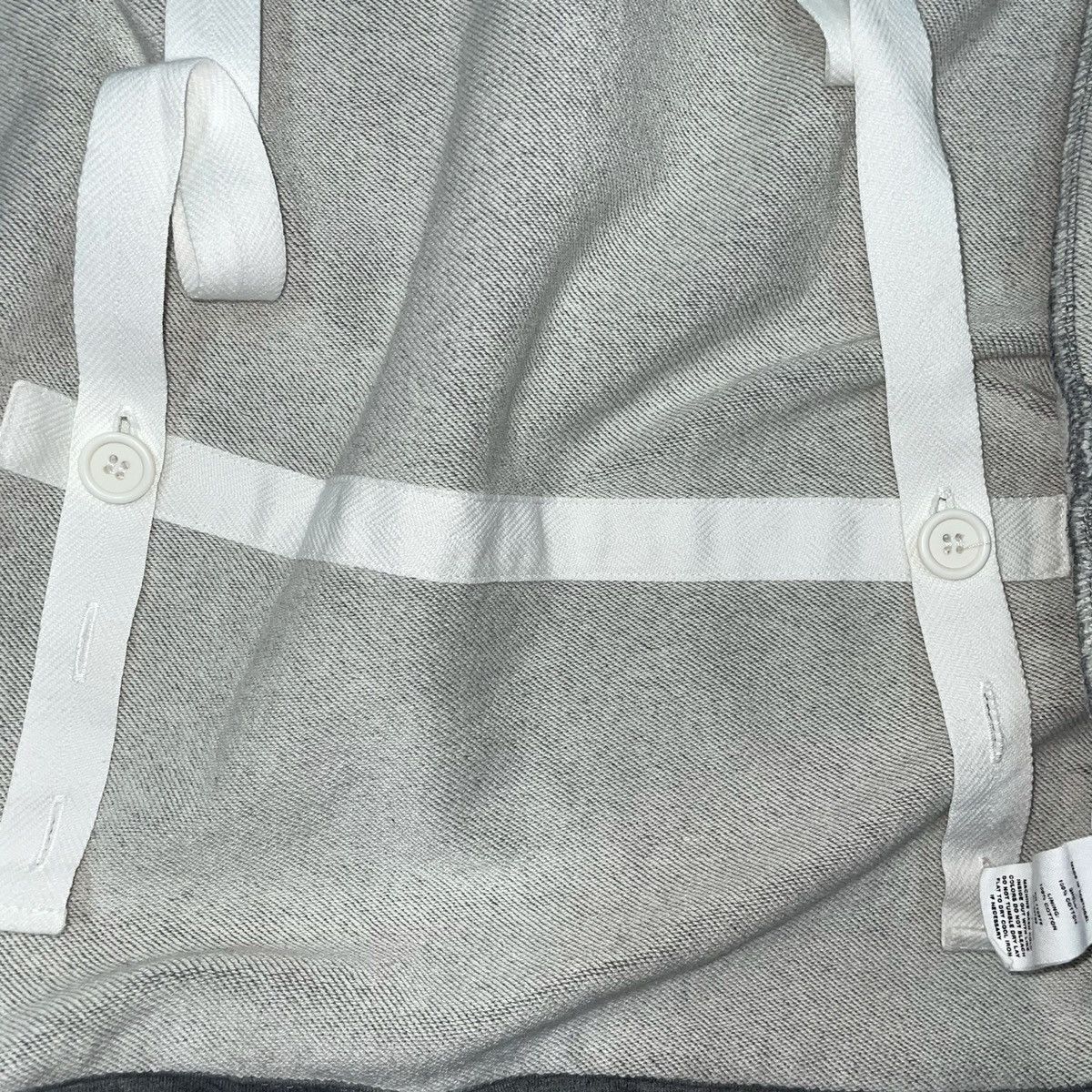 Helmut Lang Helmut Lang Bondage Backpack Zip Up Og Cotton Jacket Size US M / EU 48-50 / 2 - 7 Thumbnail