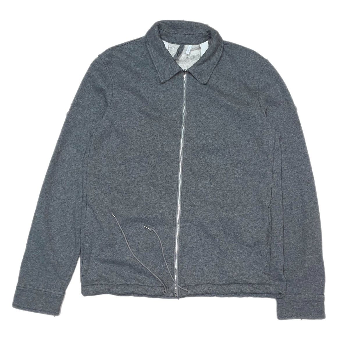 Helmut Lang Helmut Lang Bondage Backpack Zip Up Og Cotton Jacket Size US M / EU 48-50 / 2 - 2 Thumbnail