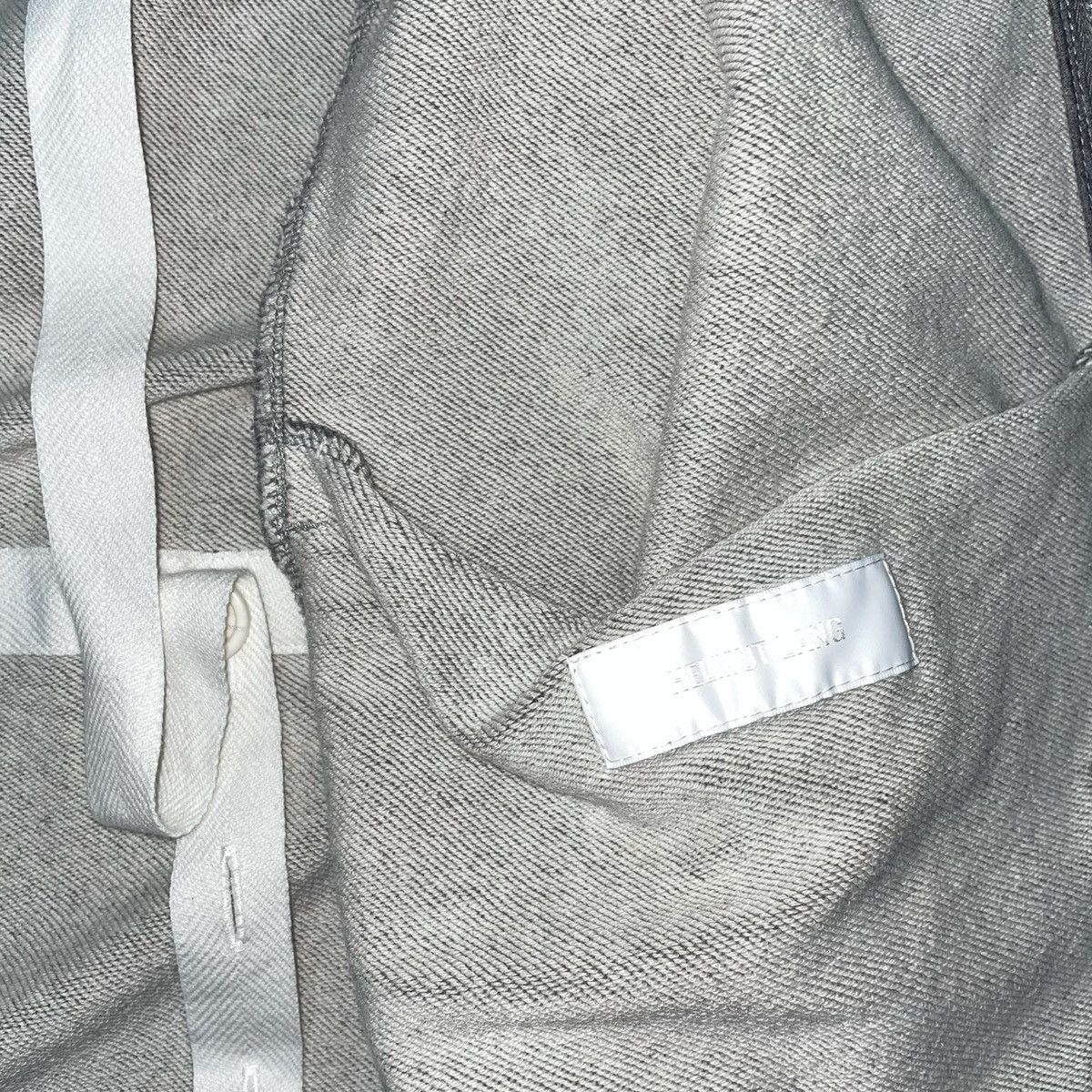 Helmut Lang Helmut Lang Bondage Backpack Zip Up Og Cotton Jacket Size US M / EU 48-50 / 2 - 9 Thumbnail