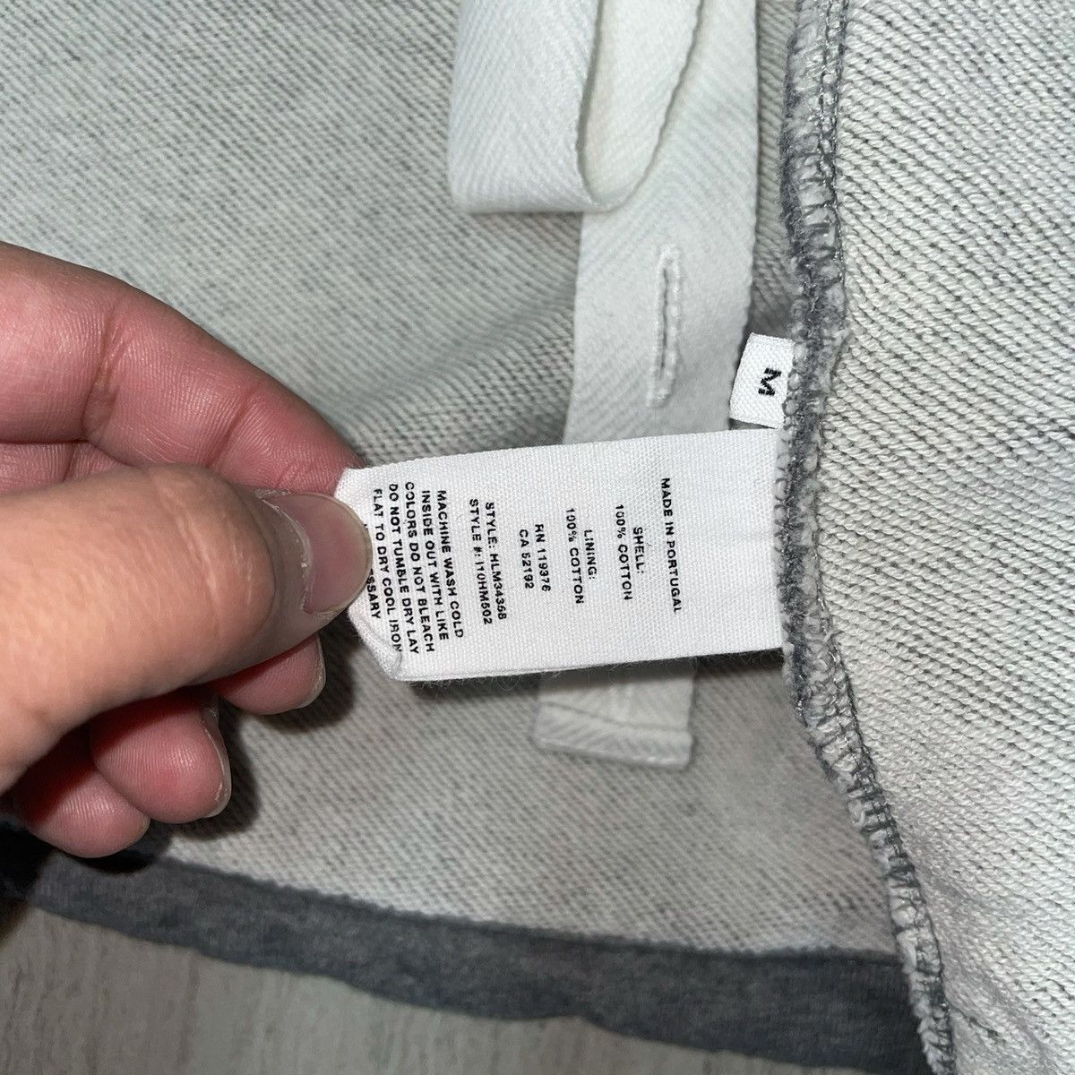Helmut Lang Helmut Lang Bondage Backpack Zip Up Og Cotton Jacket Size US M / EU 48-50 / 2 - 8 Thumbnail