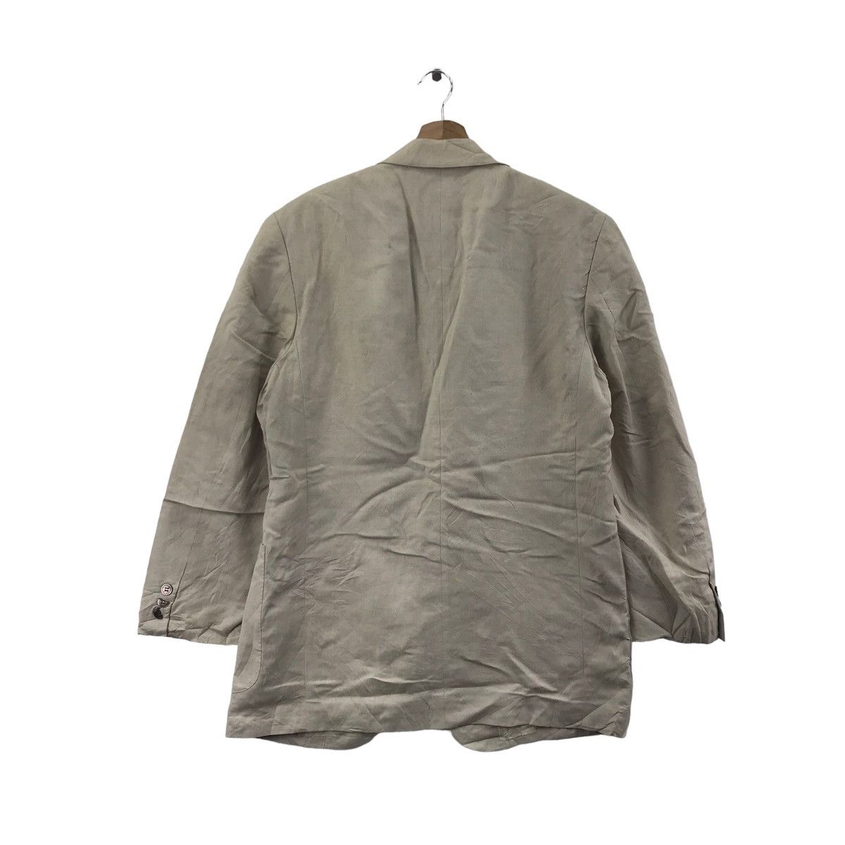 Lanvin LANVIN PARIS Cream Blazer Coat Jacket Size US S / EU 44-46 / 1 - 7 Thumbnail
